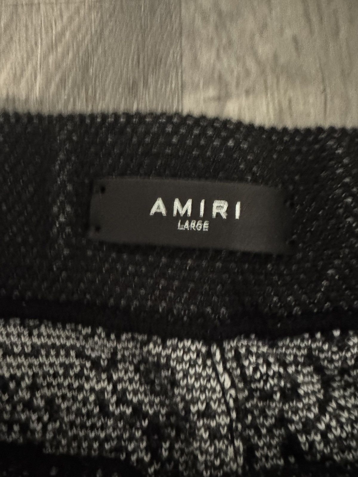 Amiri Amiri bandana knit sweatpants Size US 34 / EU 50 - 4 Thumbnail