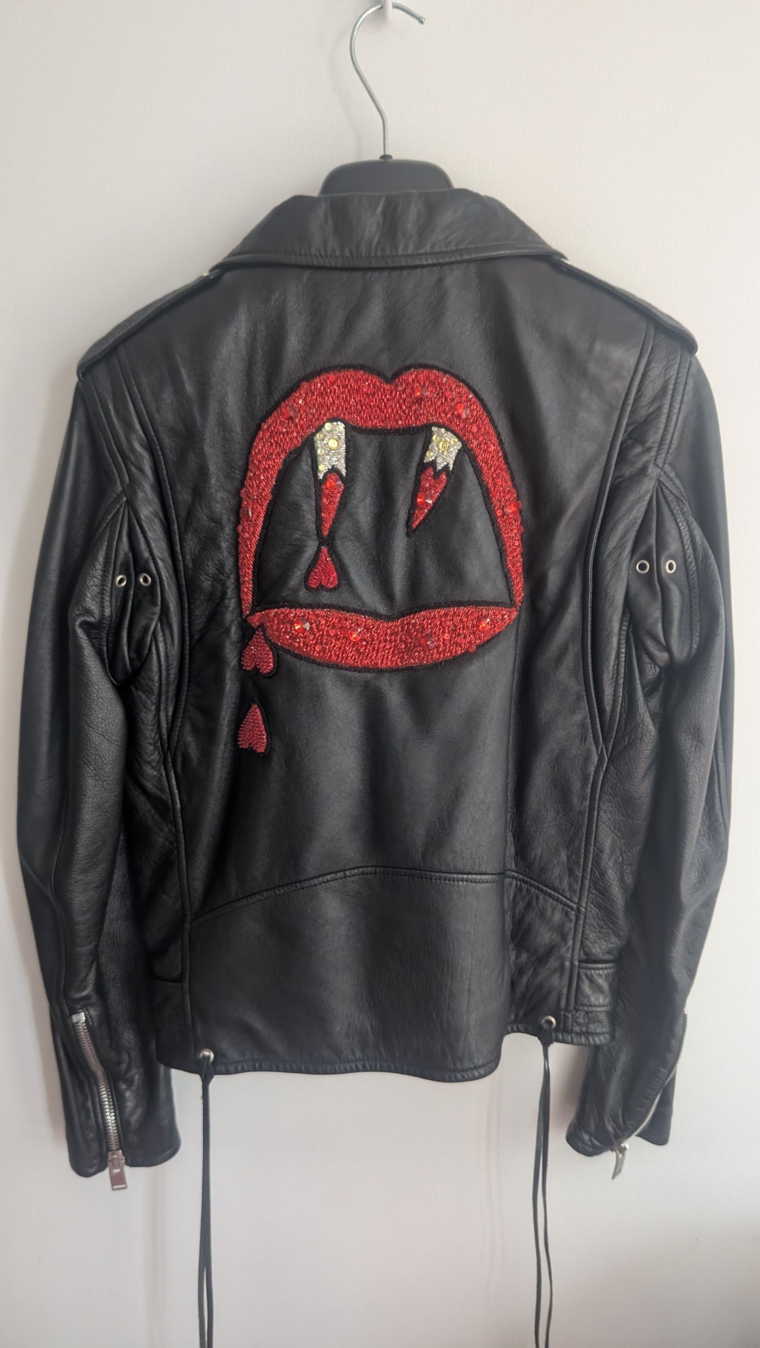 Saint Laurent Paris Saint Laurent Paris Blood Luster Leather