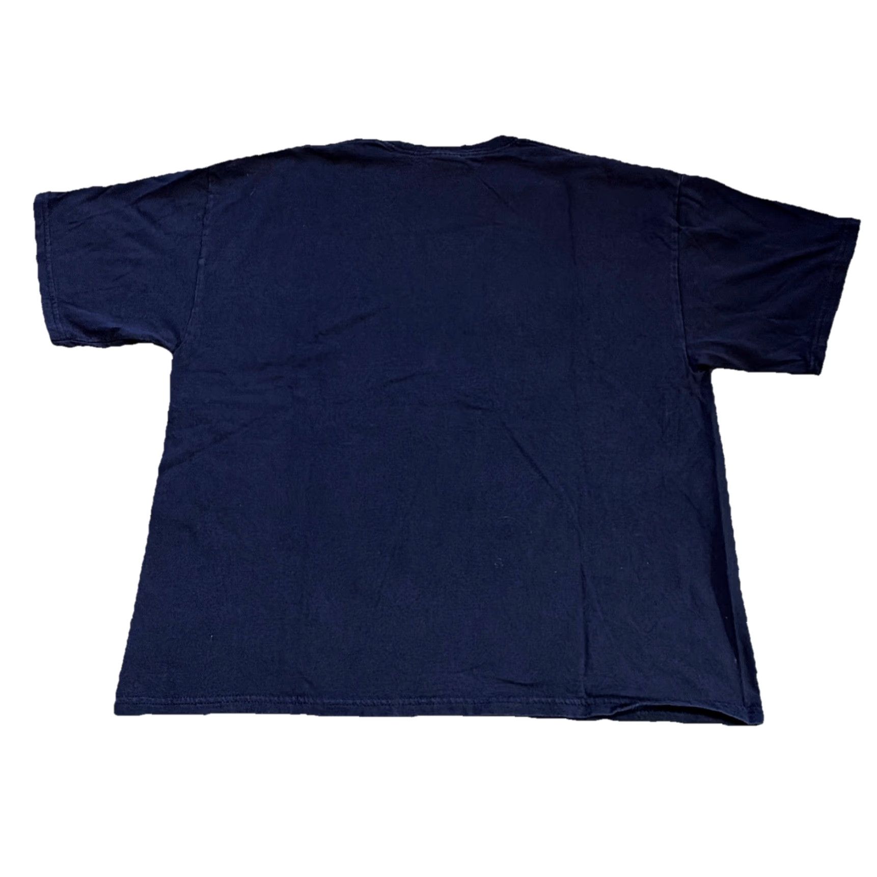 Gildan VINTAGE Air Force US Military Navy Blue XL T-Shirt Mens 90s Gildan Size US XL / EU 56 / 4 - 2 Thumbnail