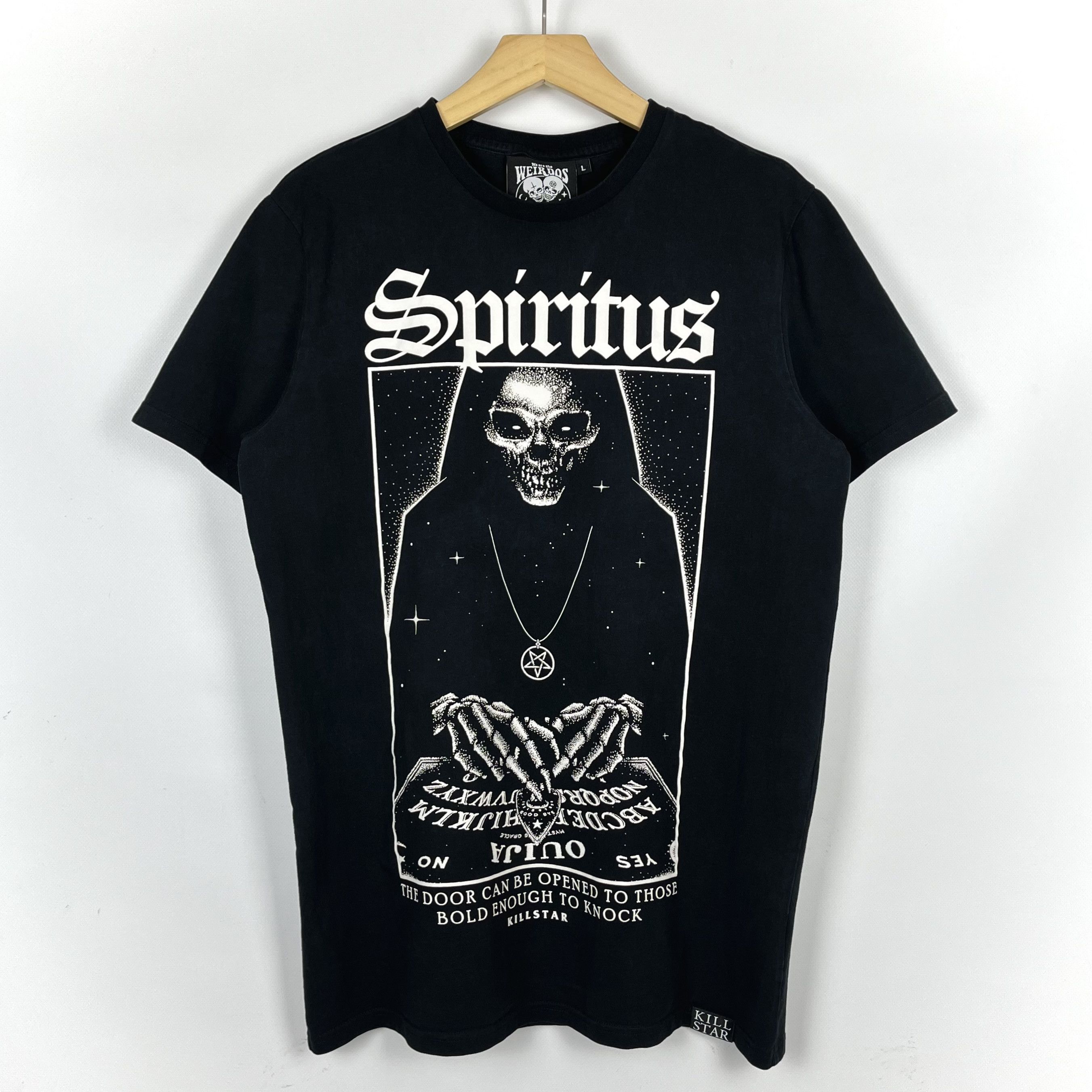 Killstar Killstar Spiritus Grim Reaper Gothic Art T Shirt Size US L / EU 52-54 / 3 - 1 Thumbnail