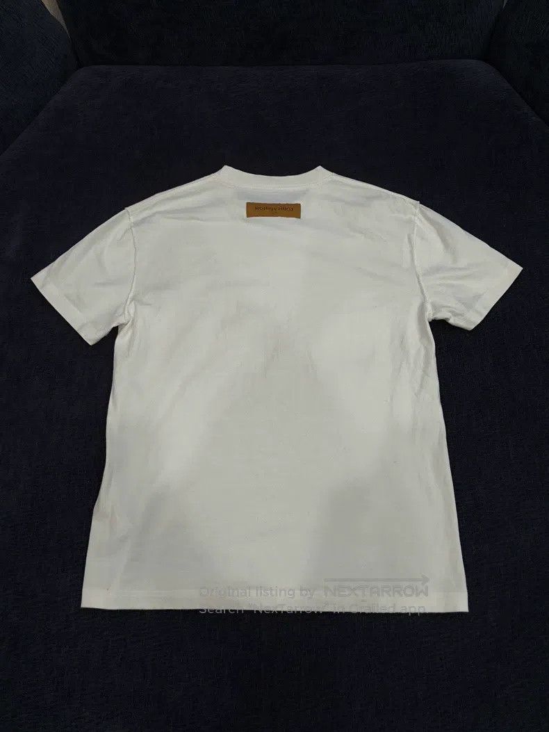 Louis Vuitton Louis Vuitton 25 new Louis Vuitton white embossed logo sho Size US S / EU 44-46 / 1 - 2 Thumbnail