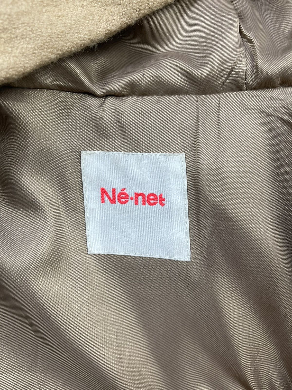 Ne-Net Issey Miyake Ne Net Gloves Pocket Button Up Jackets Size XS / US 0-2 / IT 36-38 - 13 Thumbnail