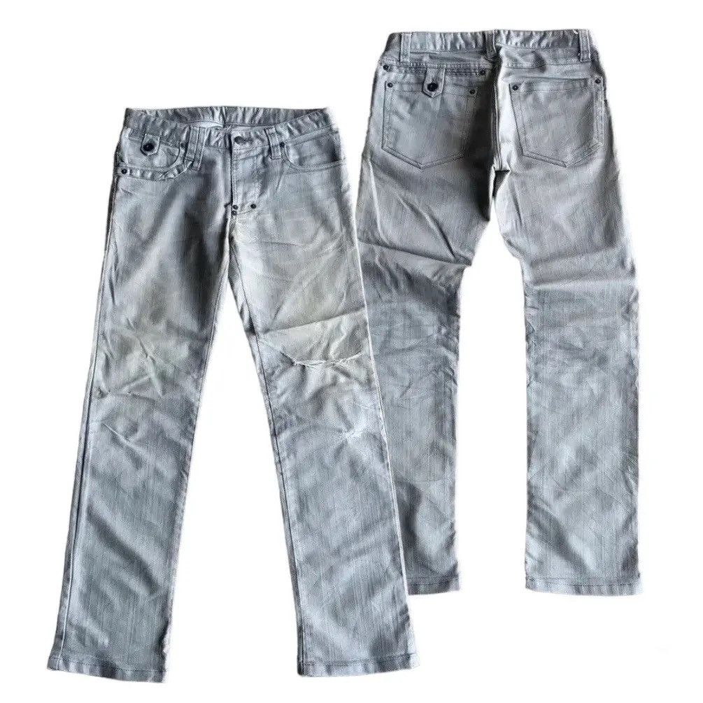 DISTRESSED 🔥 Katharine Hamnett London Trousers Pants W28