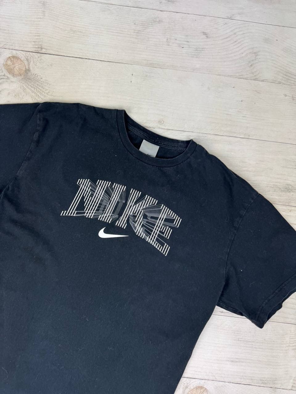 Nike Vintage Nike T Shirt Big Logo 00s Size US XXL / EU 58 / 5 - 2 Thumbnail