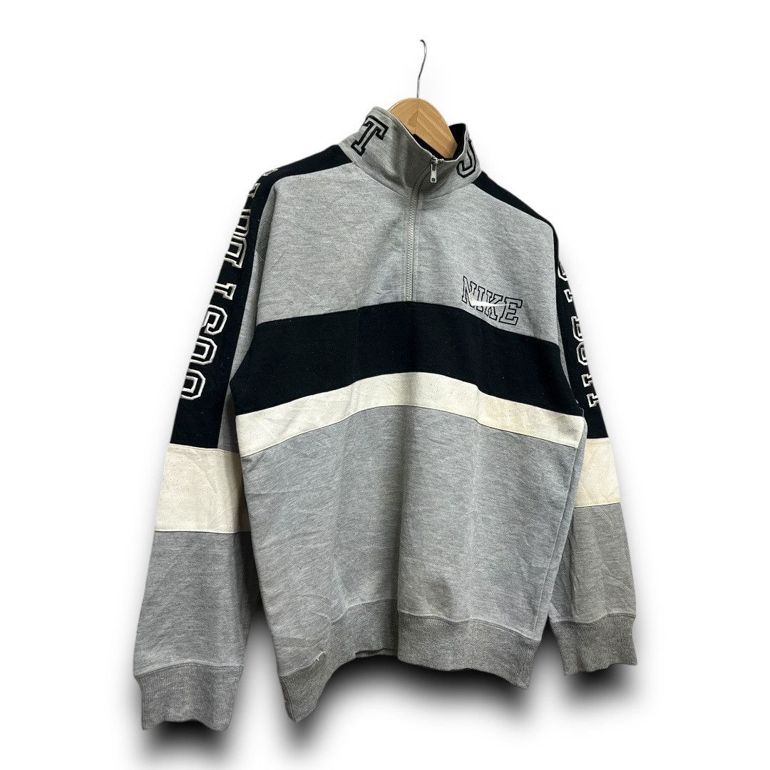 Nike VINTAGE NIKE HALF ZIPPER SWEATSHIRT Size US M / EU 48-50 / 2 - 3 Thumbnail