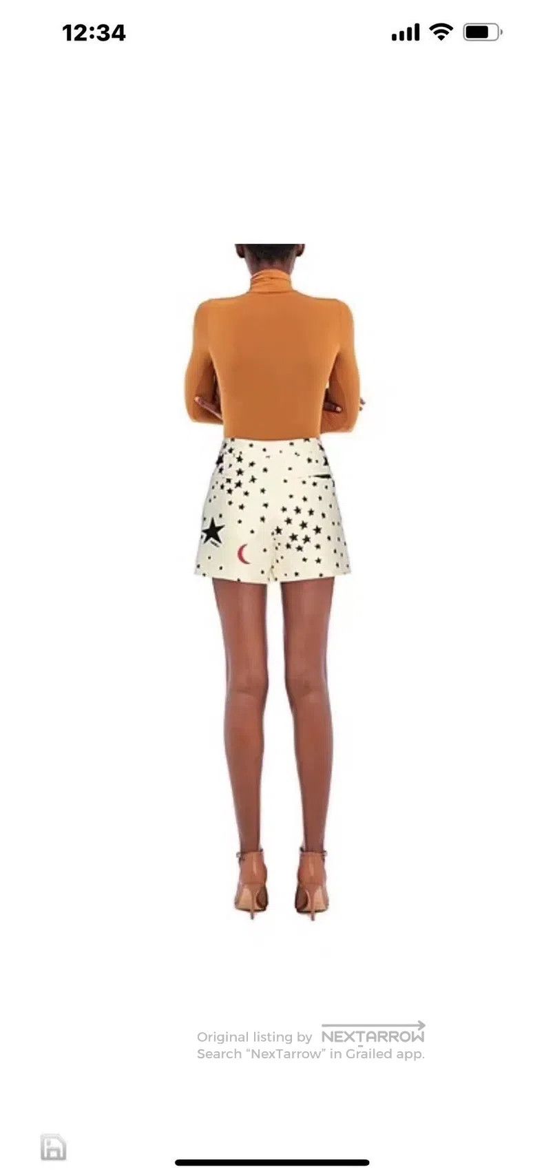 Valentino Valentino Star shorts Size 28" / US 6 / IT 42 - 9 Thumbnail