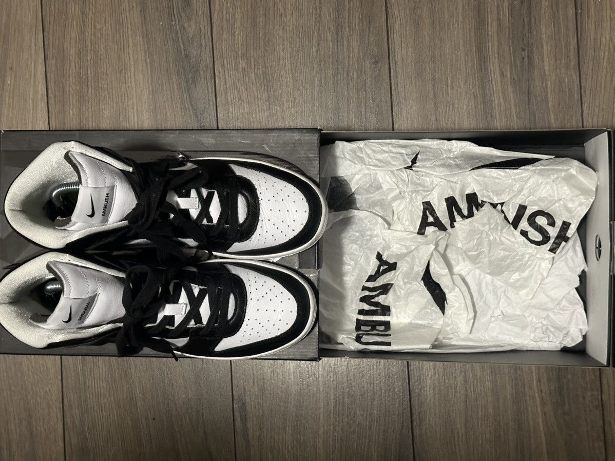 Ambush Design Ambush x Dunk High ‘Black’ Size US 8 / EU 41 - 11 Thumbnail