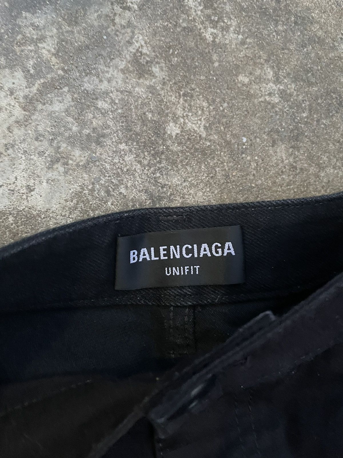 Balenciaga SS22 Hybrid Denim Cargo Pants Size US 32 / EU 48 - 6 Thumbnail