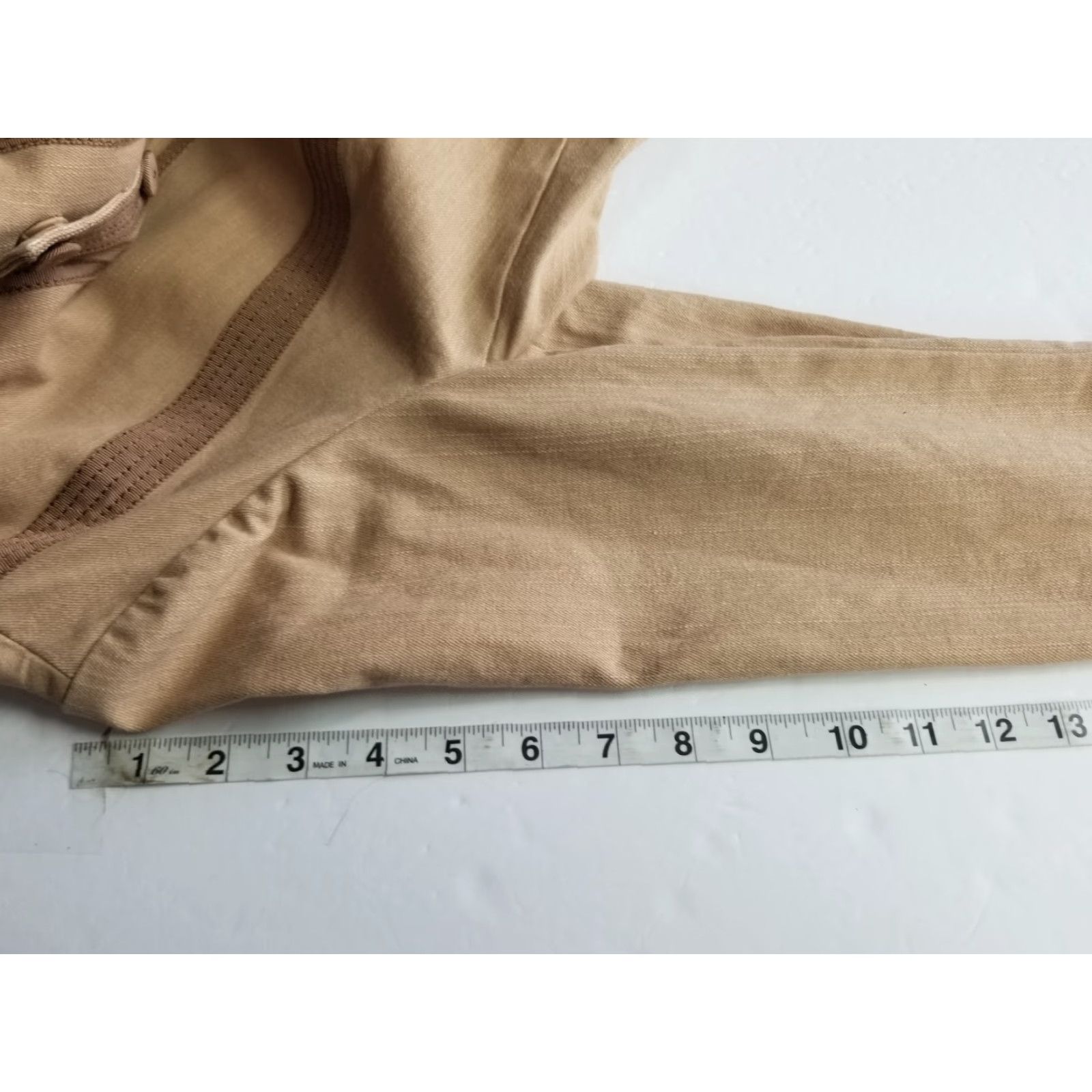 Vintage Carlisle Jacket Beige Button-Up Blazer Pockets Size 10 Size L / US 10 / IT 46 - 5 Thumbnail