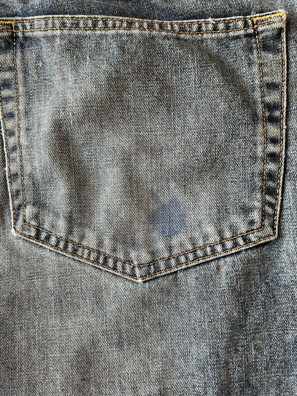 Gap GAP Vintage Denim Wash Jeans Size US 34 / EU 50 - 4 Thumbnail