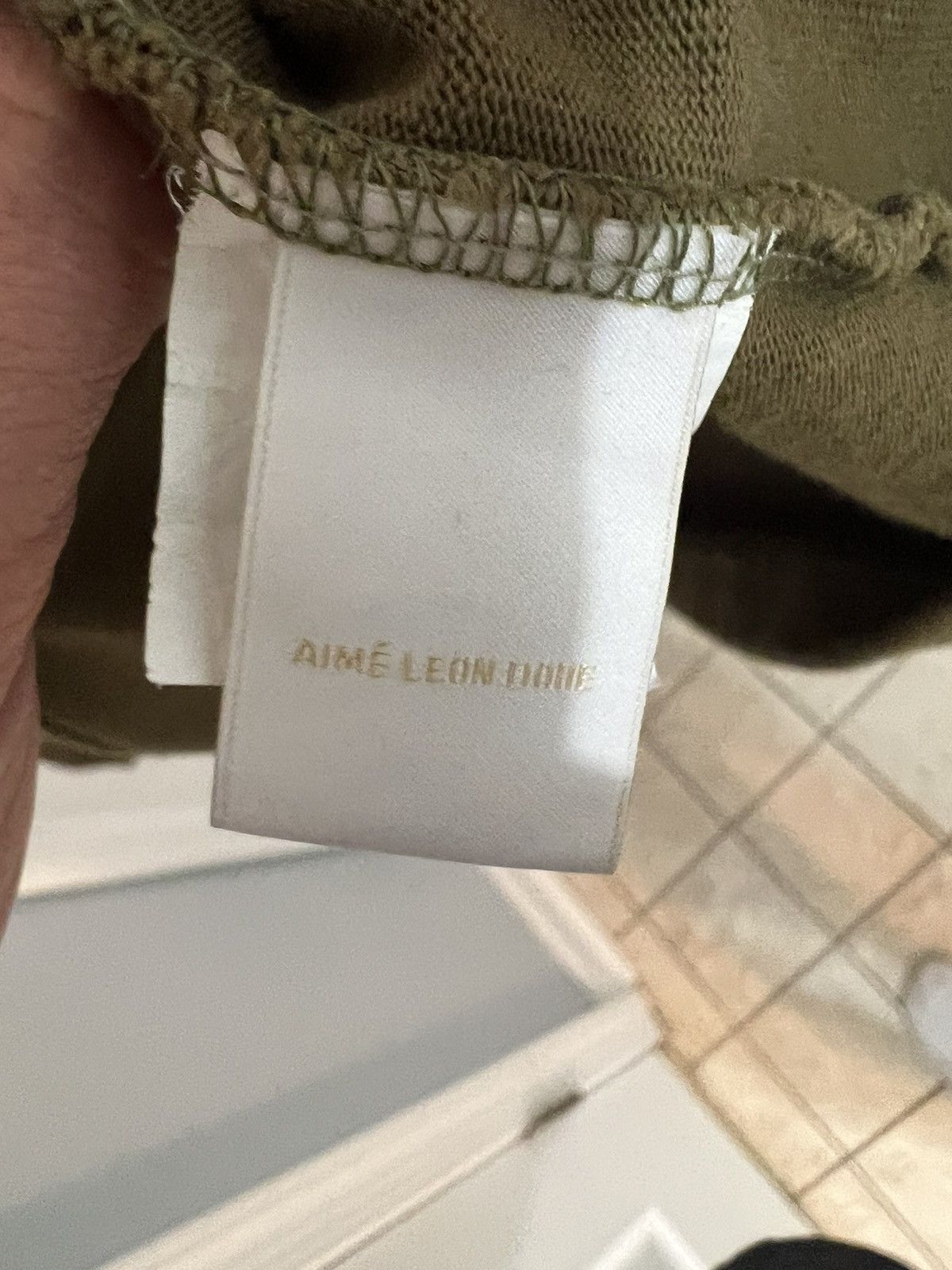 Aime Leon Dore Heavy Long sleeve Size US M / EU 48-50 / 2 - 3 Thumbnail