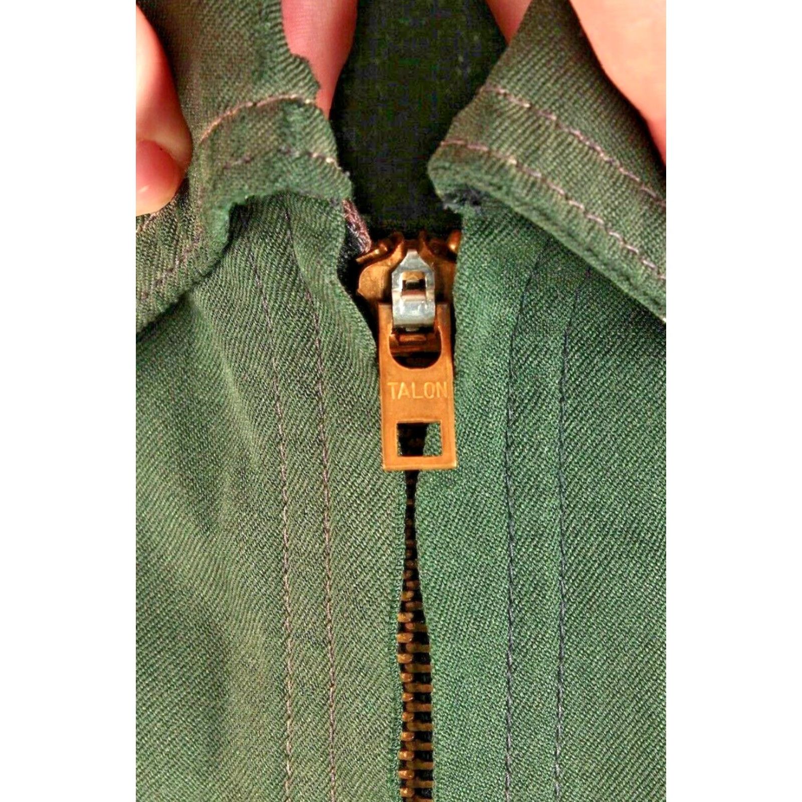 Vintage VINTAGE Men's 1970s McDonnell Douglas Uniform Catalog Coveralls Green Large 44-50 Chest 42 Waist 63 Shoulder to Hem Mens Size US 44 / EU 60 - 3 Thumbnail