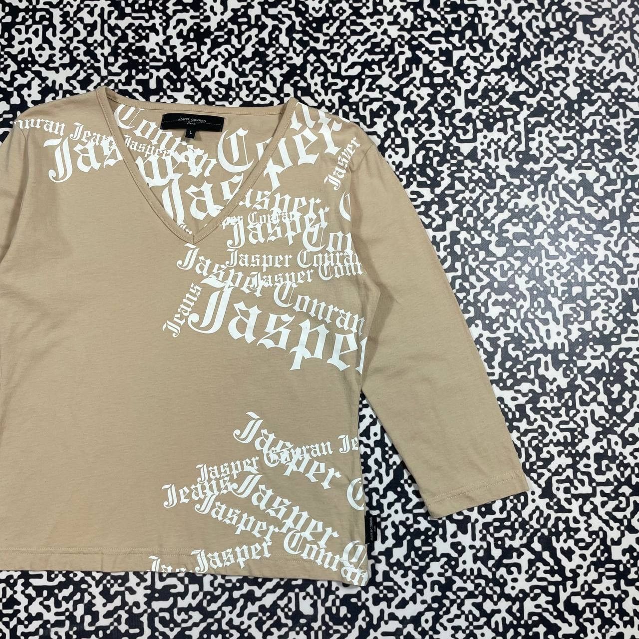 Jasper Conran Vintage Y2K Jasper Conran Gazette Galliano Style Longsleeve Size M / US 6-8 / IT 42-44 - 6 Thumbnail