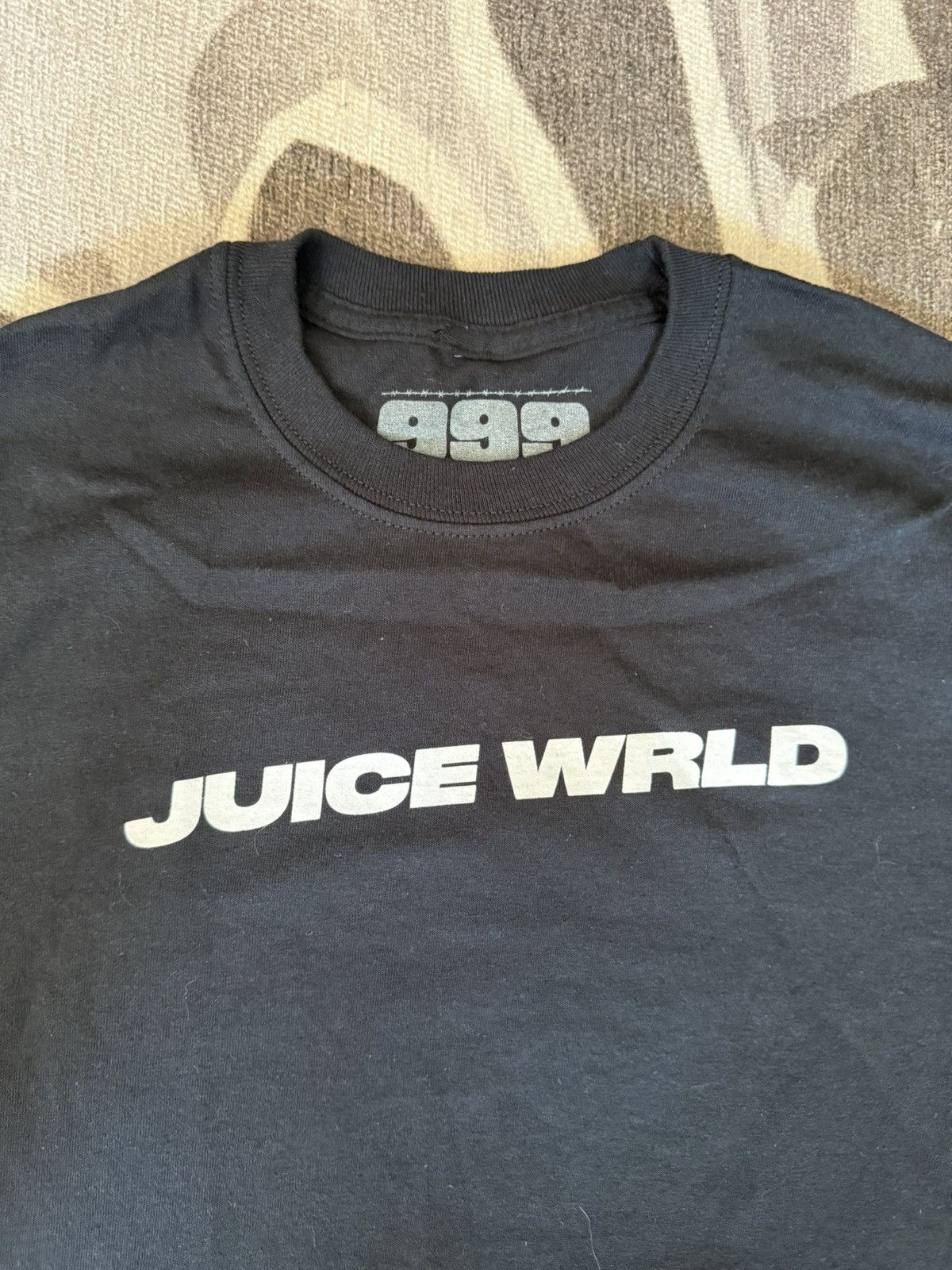 999 Club Juice Wrld Death Race For Love Tour Long Sleeve Size US S / EU 44-46 / 1 - 2 Thumbnail