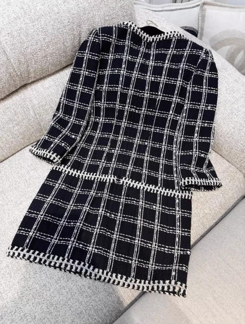 Chanel Chanel Heavy industry soft tweed dress Size XS / US 0-2 / IT 36-38 - 3 Thumbnail