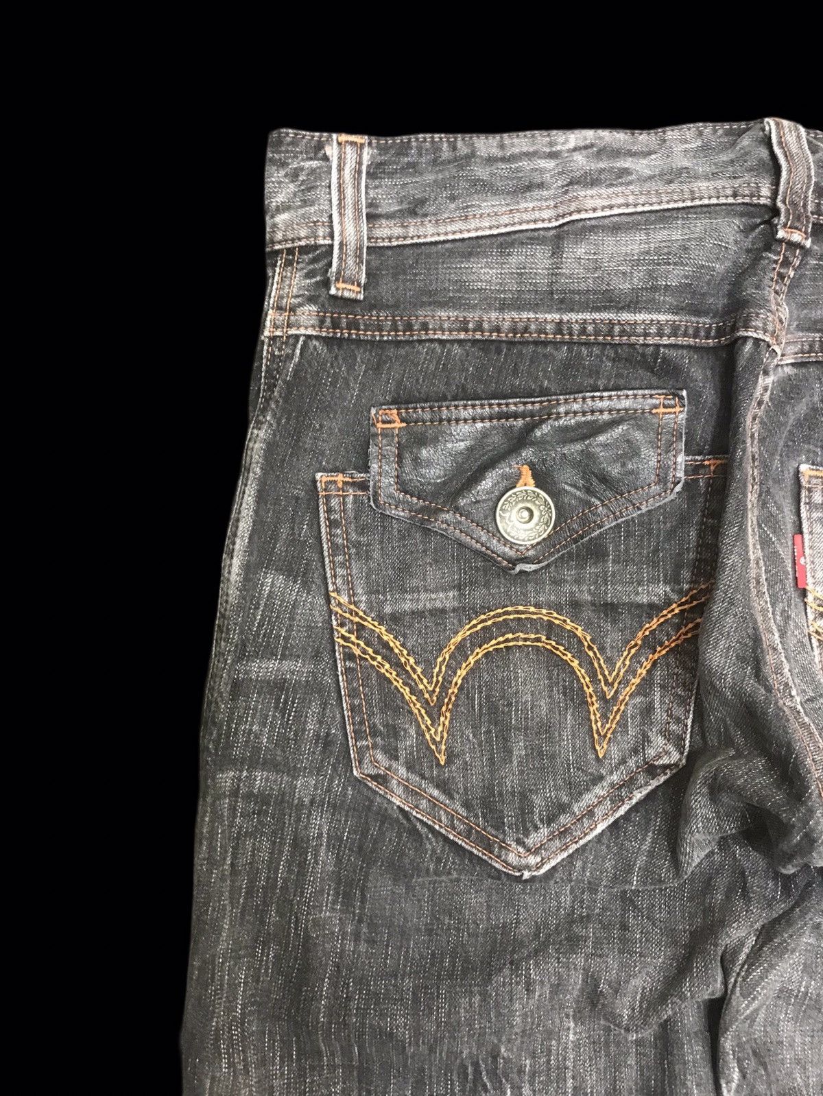 Edwin 💥ARCHIVAL💥EDWIN 503 Regular Insane Fades Denim F423 Size US 32 / EU 48 - 13 Thumbnail