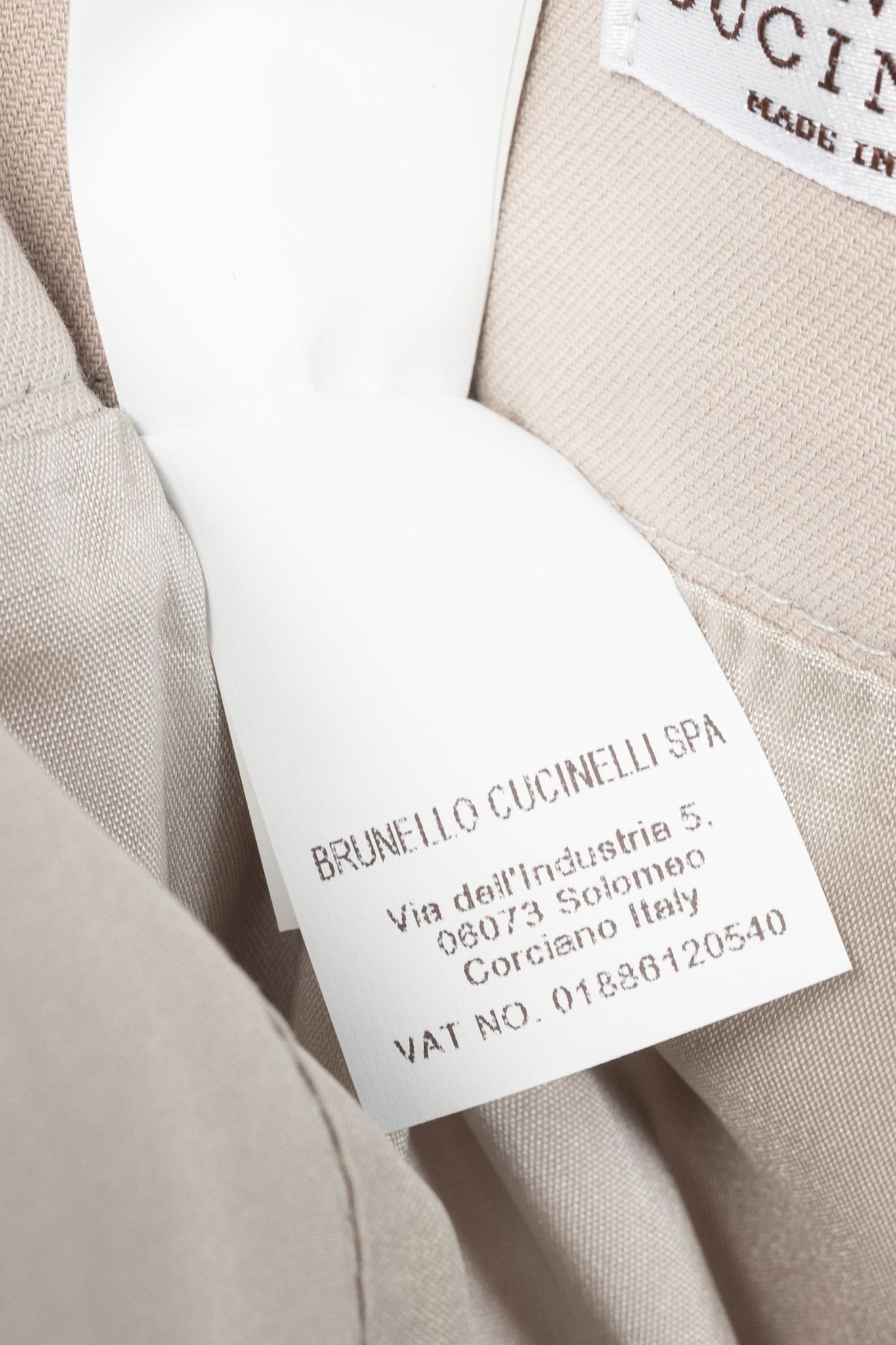 Brunello Cucinelli Brunello Cucinelli SS15 Cotton Monili-Waist Pencil Skirt Size 28" / US 6 / IT 42 - 11 Thumbnail