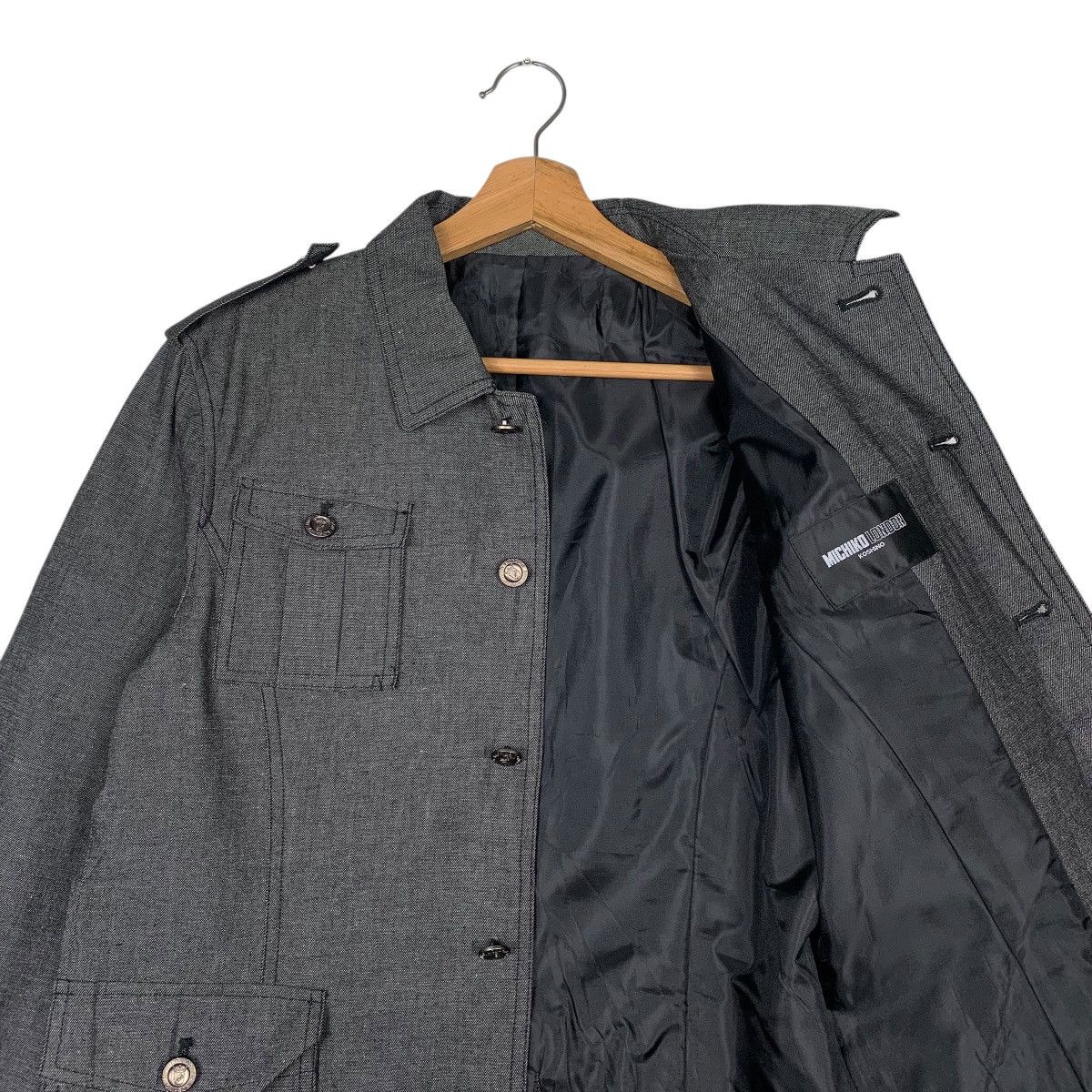 Michiko Koshino London Michiko Koshino London Multipocket Rugged Jacket Size US M / EU 48-50 / 2 - 10 Thumbnail