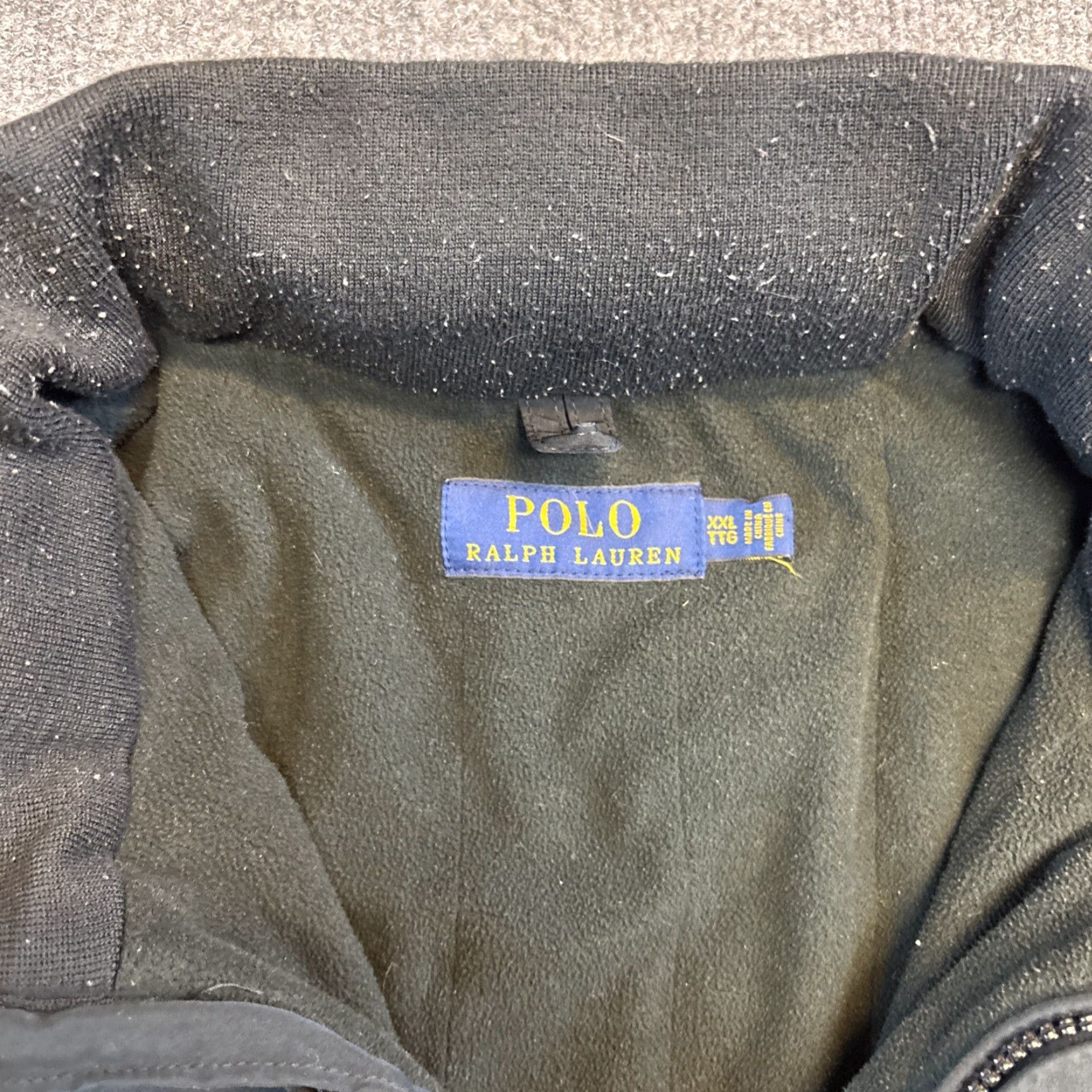 Polo Ralph Lauren Polo Ralph Lauren Coat Men XXL Black Insulated Rollaway Hood Full Zip Classic Windbreaker Zip Pockets Logo Embroidered Water Resistant Lined Windproof Size US XXL / EU 58 / 5 - 3 Thumbnail