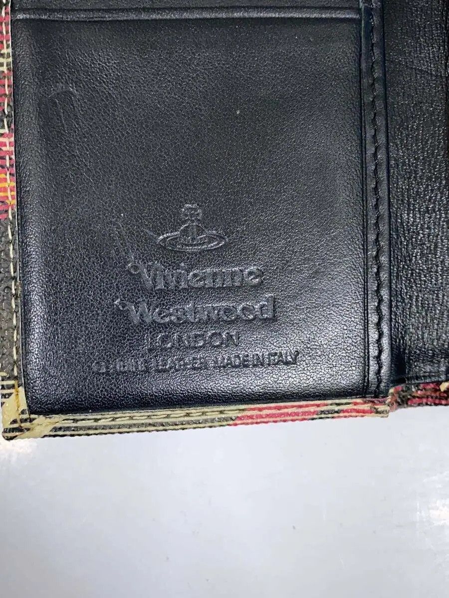 Vivienne Westwood Plaid Orb Wallet Size ONE SIZE - 5 Thumbnail