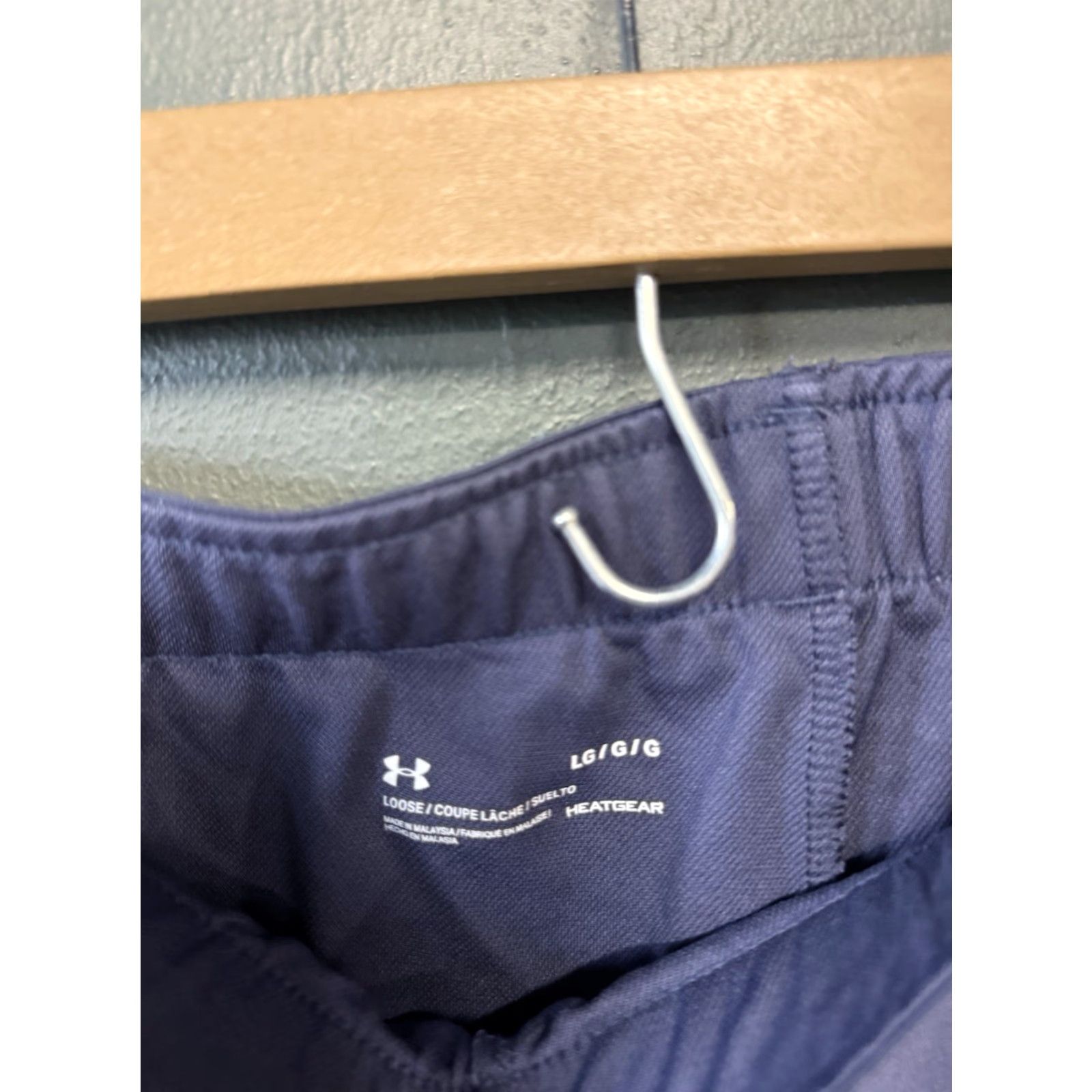 Under Armour Under Armour Womens Purple Athletic Running Shorts L Size Large Purple Athletic Shorts Womens L Under Armour Size 36" / US 14 / IT 50 - 3 Thumbnail