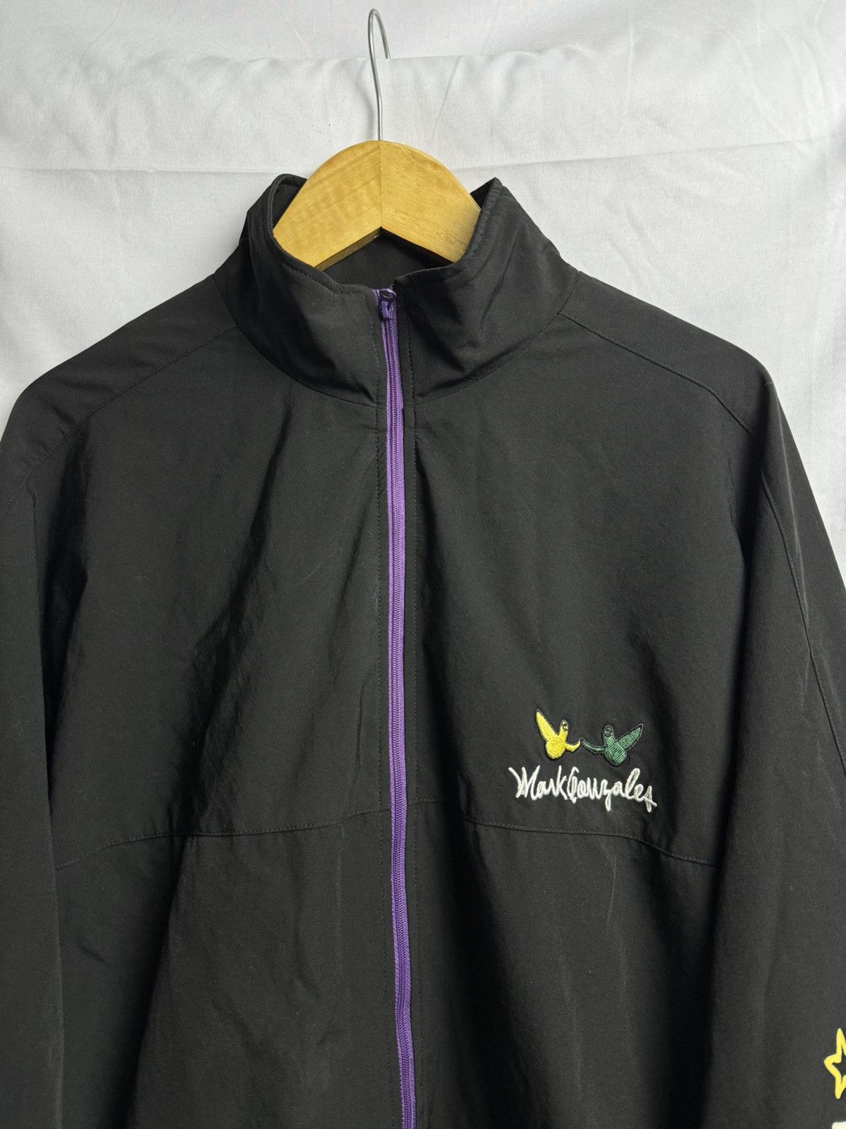 BASE CONTROL × Santa Cruz Skateboards Japanese Mark Gonzales X Base Control Jacket Size US M / EU 48-50 / 2 - 4 Thumbnail