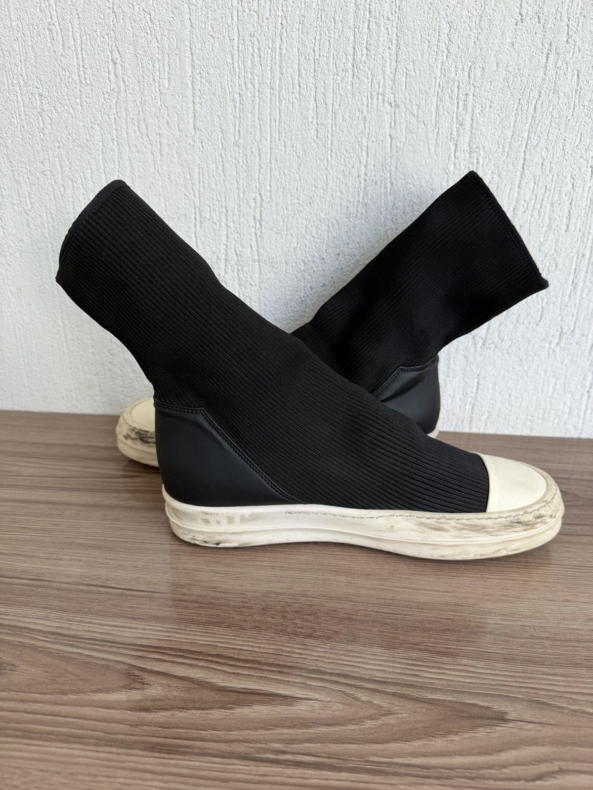 Rick Owens Drkshdw Scuba socks sneakers Size US 7.5 / EU 40-41 - 9 Thumbnail