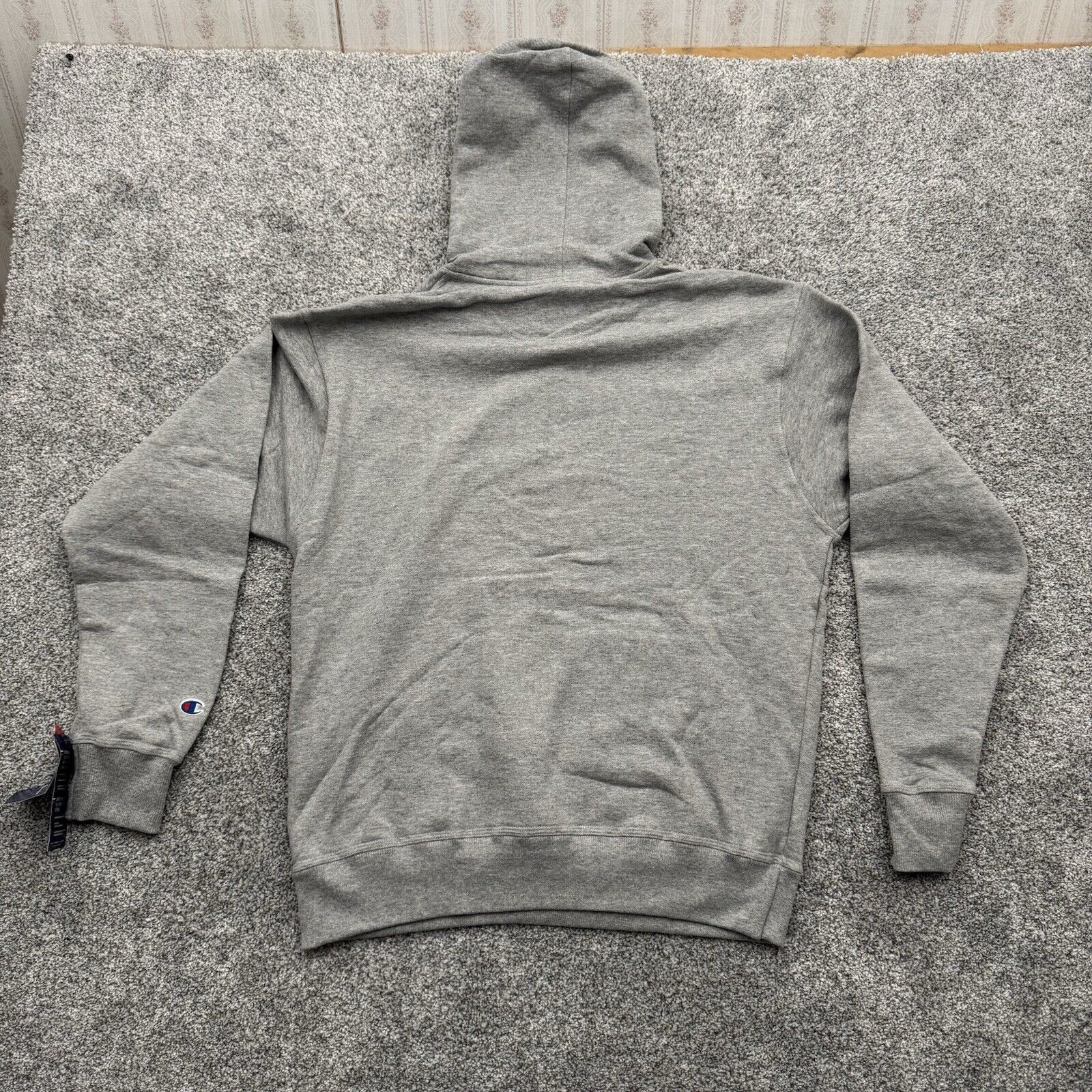 Champion Champion Powerblend Fleece Hoodie Medium Retro Activewear Size US M / EU 48-50 / 2 - 12 Thumbnail
