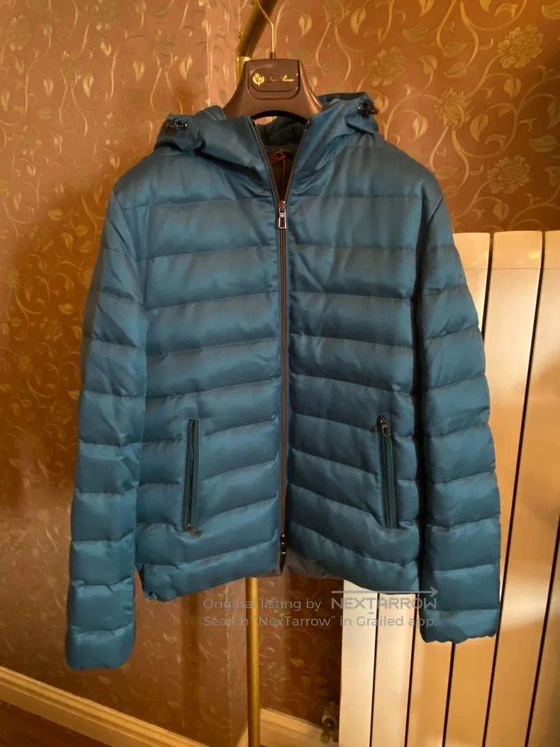 Loro Piana LoroPiana Men's Down Jacket Coat. Size US L / EU 52-54 / 3 - 1 Thumbnail