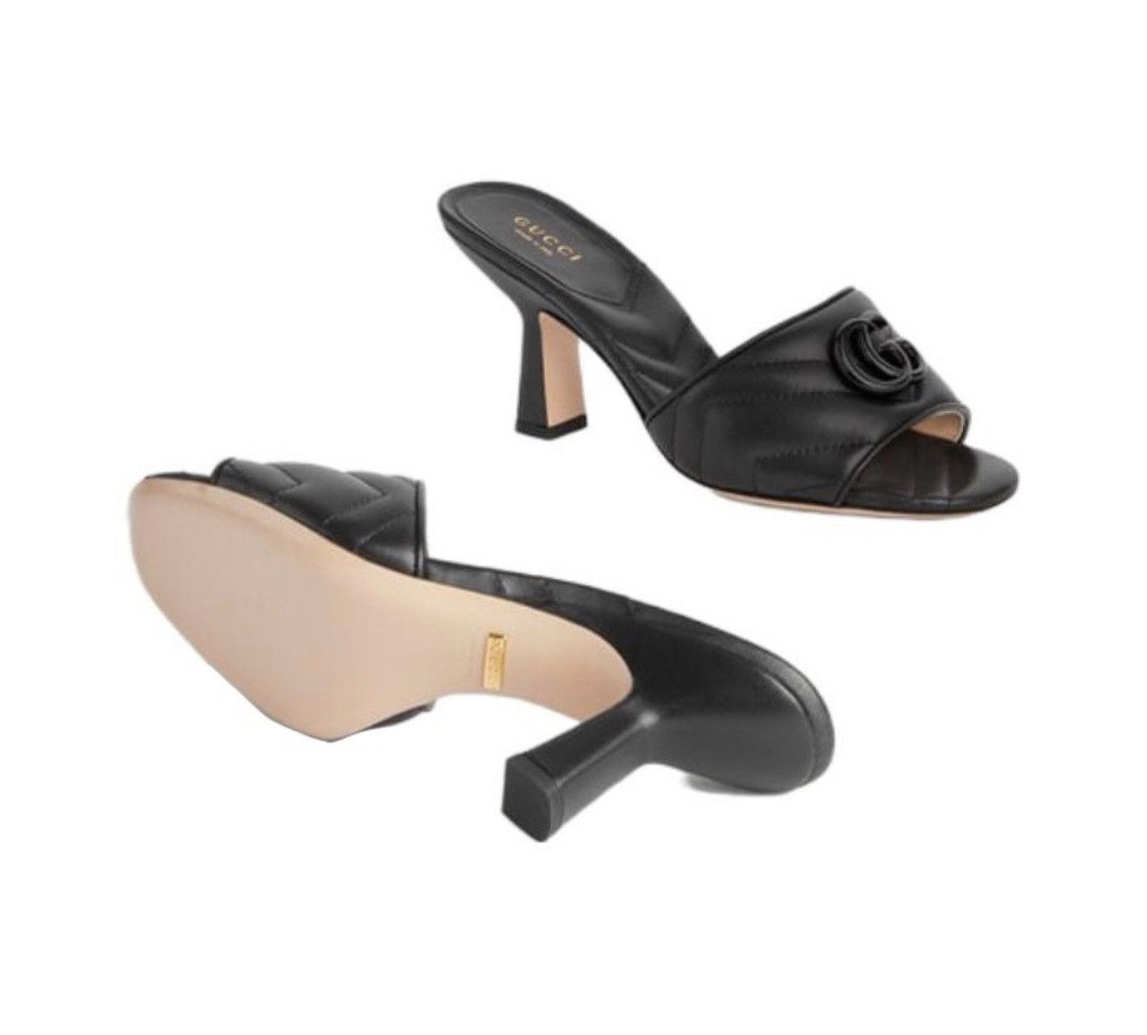 Gucci Classic leather high heel Size US 7 / IT 37 - 13 Thumbnail