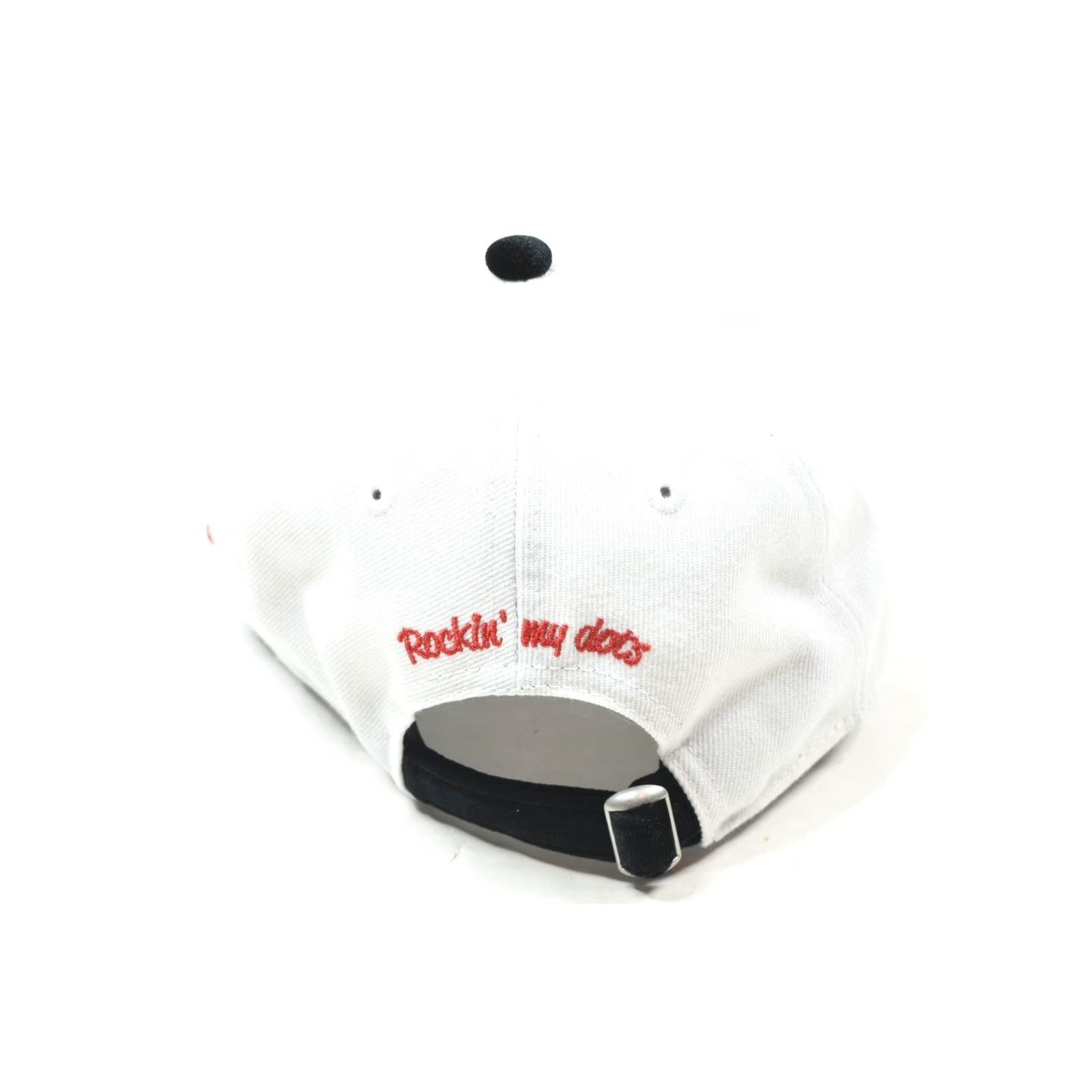 New Era New Era Minnie Mouse Peaking Hat White Black Strapback Adjustable Hat Womens One Size White Black Minnie Mouse Strapback Adjustable Baseball Cap Size ONE SIZE - 5 Thumbnail