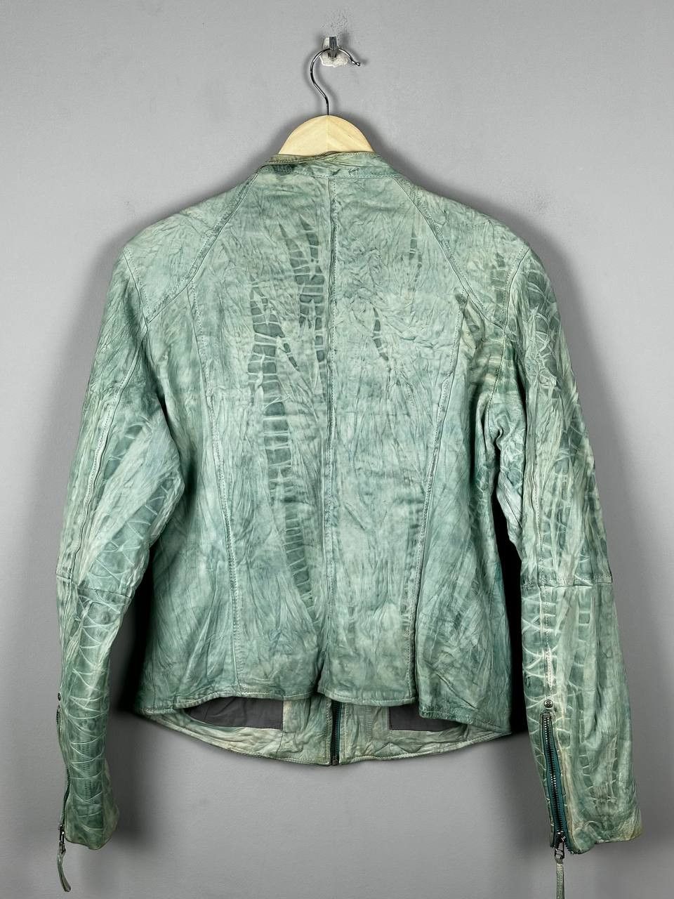 Japanese Brand Vintage Avant Garde Leather Jacket Indie Sleaze Size US S / EU 44-46 / 1 - 11 Thumbnail