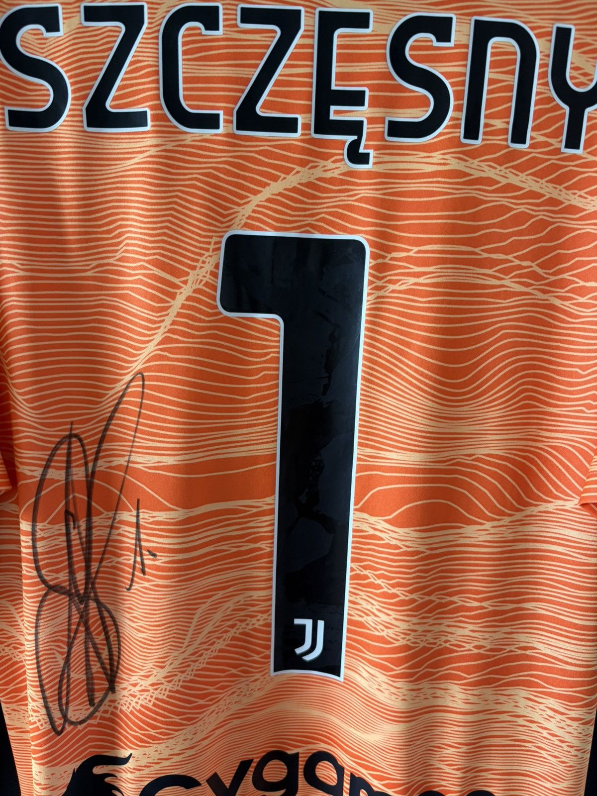 Adidas Juventus adidas 2021/2022 GK 3 Match Issue Szczęsny Size US XL / EU 56 / 4 - 3 Thumbnail