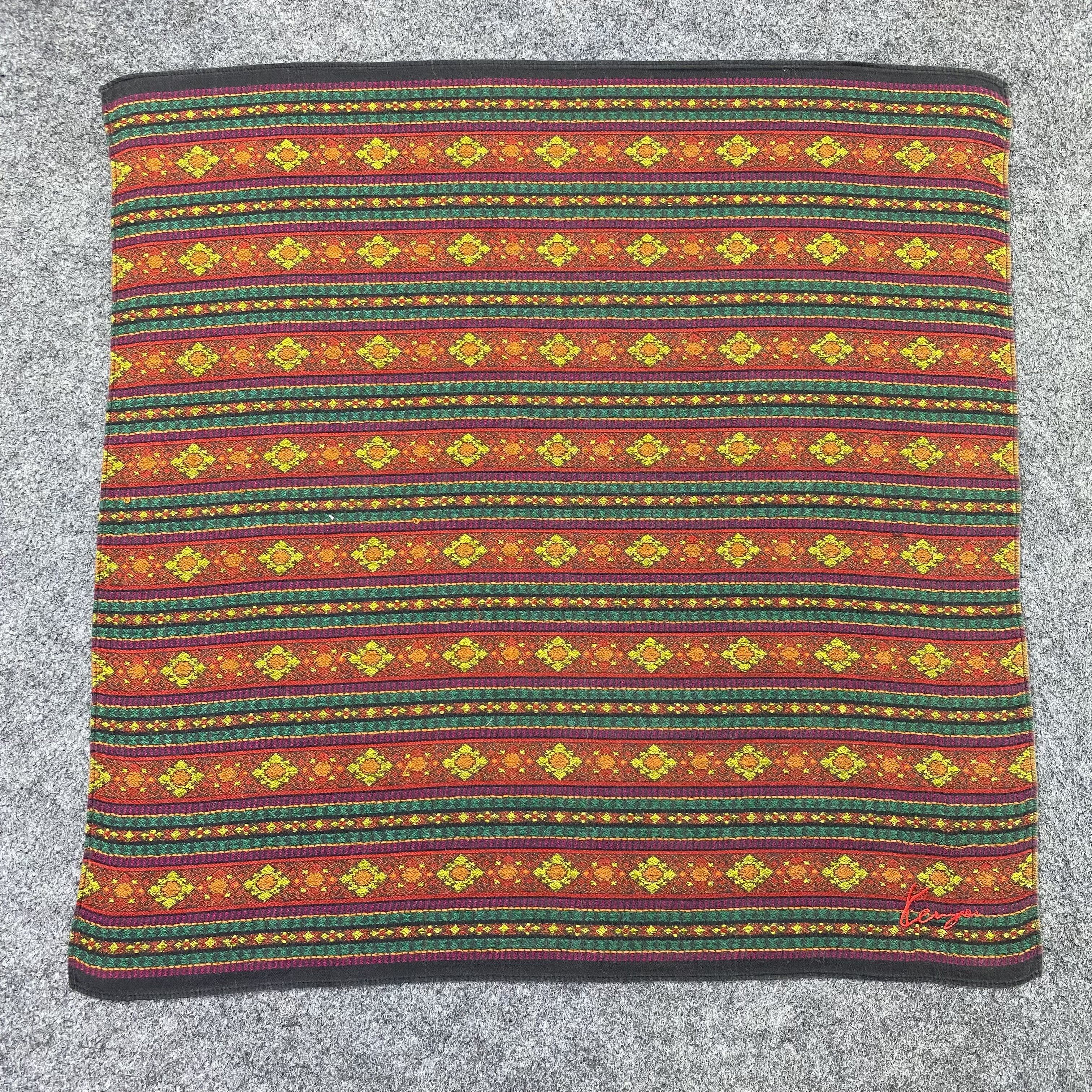 Kenzo Kenzo Handkerchief Neckerchief Bandana-B1895 Size ONE SIZE - 3 Thumbnail