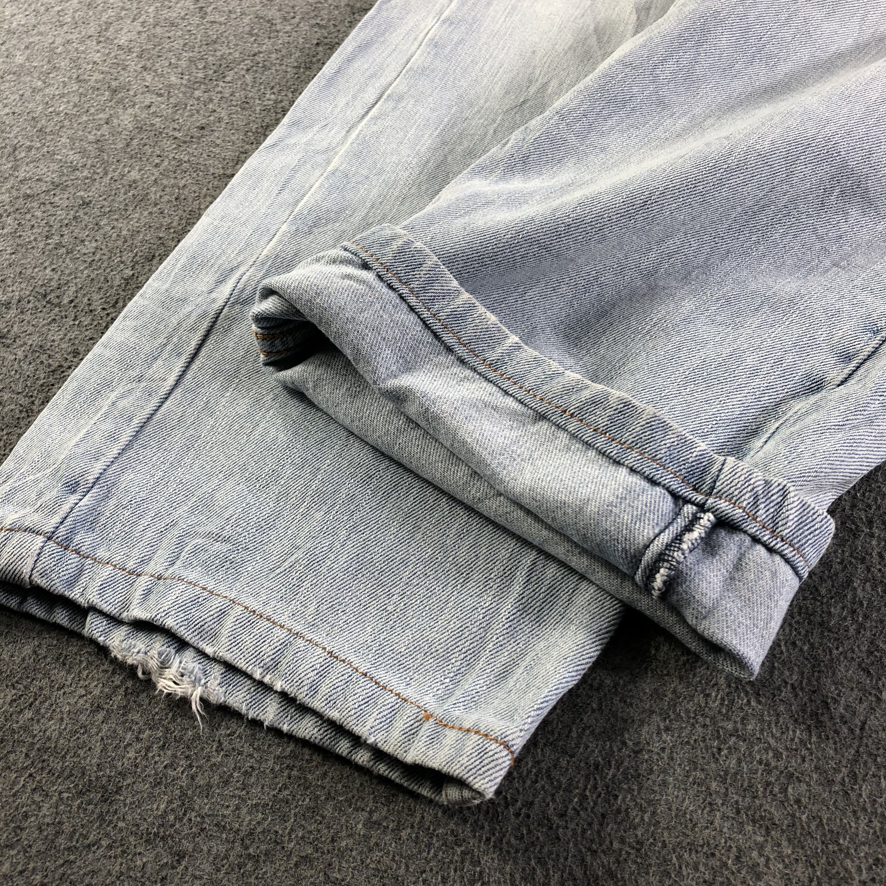 Levi's Vintage Light Wash Levis 505 Jeans-J4253 Size US 40 / EU 56 - 6 Thumbnail