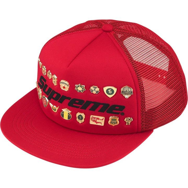 Supreme Supreme Pins Mesh Back 5-Panel Size ONE SIZE - 1 Thumbnail