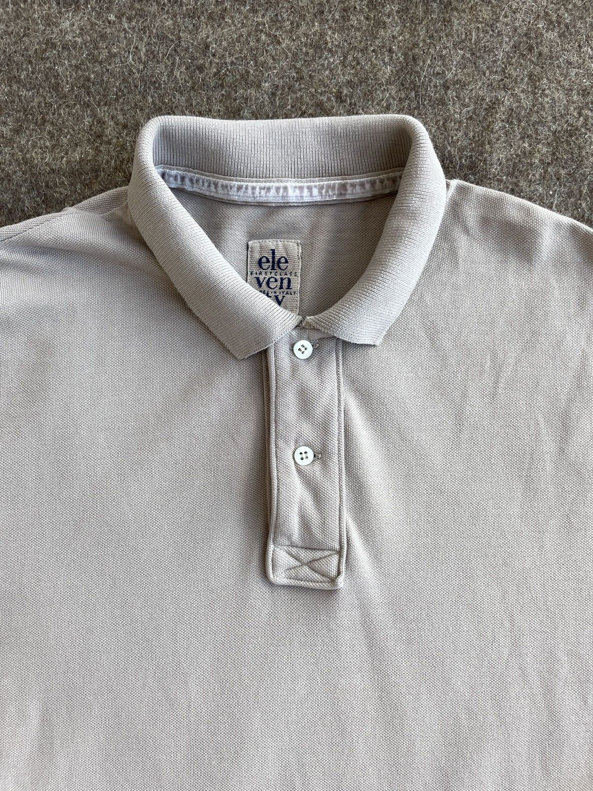 Eleventy Eleventy Polo Long Sleeve T-Shirt Size US M / EU 48-50 / 2 - 4 Thumbnail