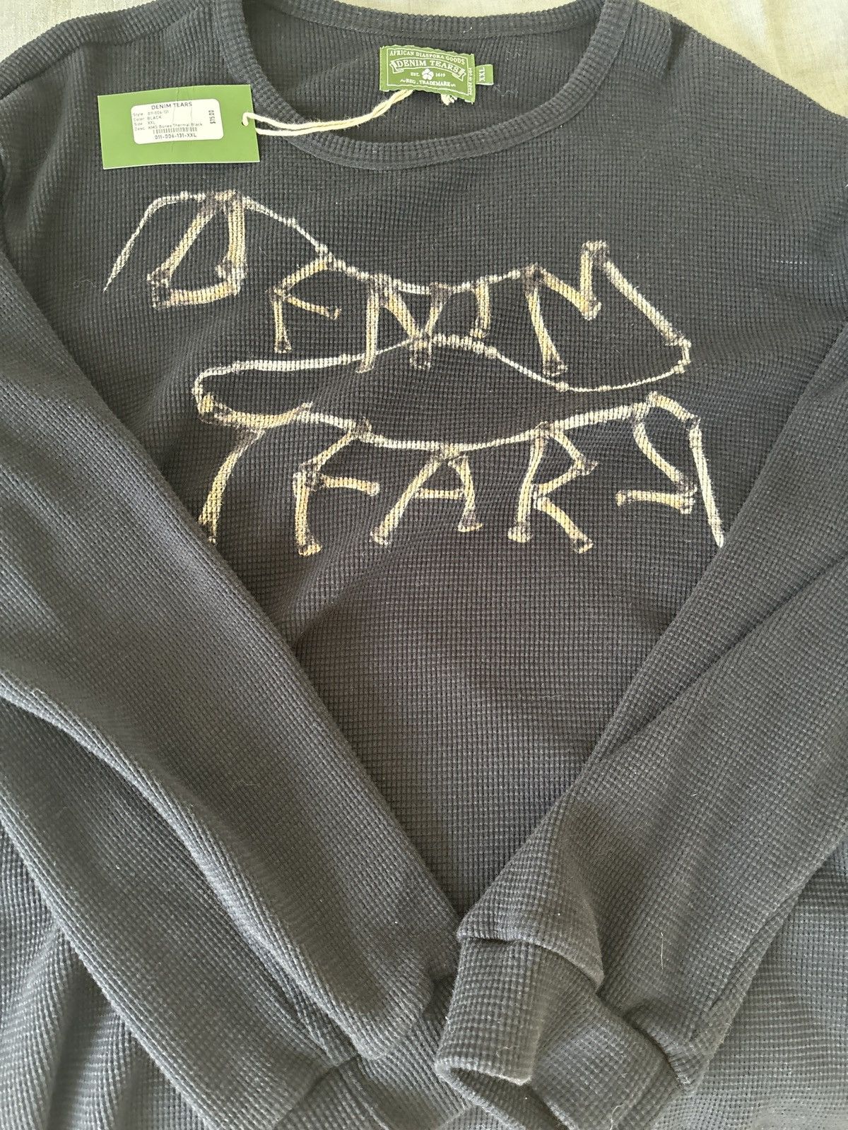 DENIM TEARS DENIM TEARS CHICKEN BONE/THERMAL Size US XXL / EU 58 / 5 - 4 Thumbnail