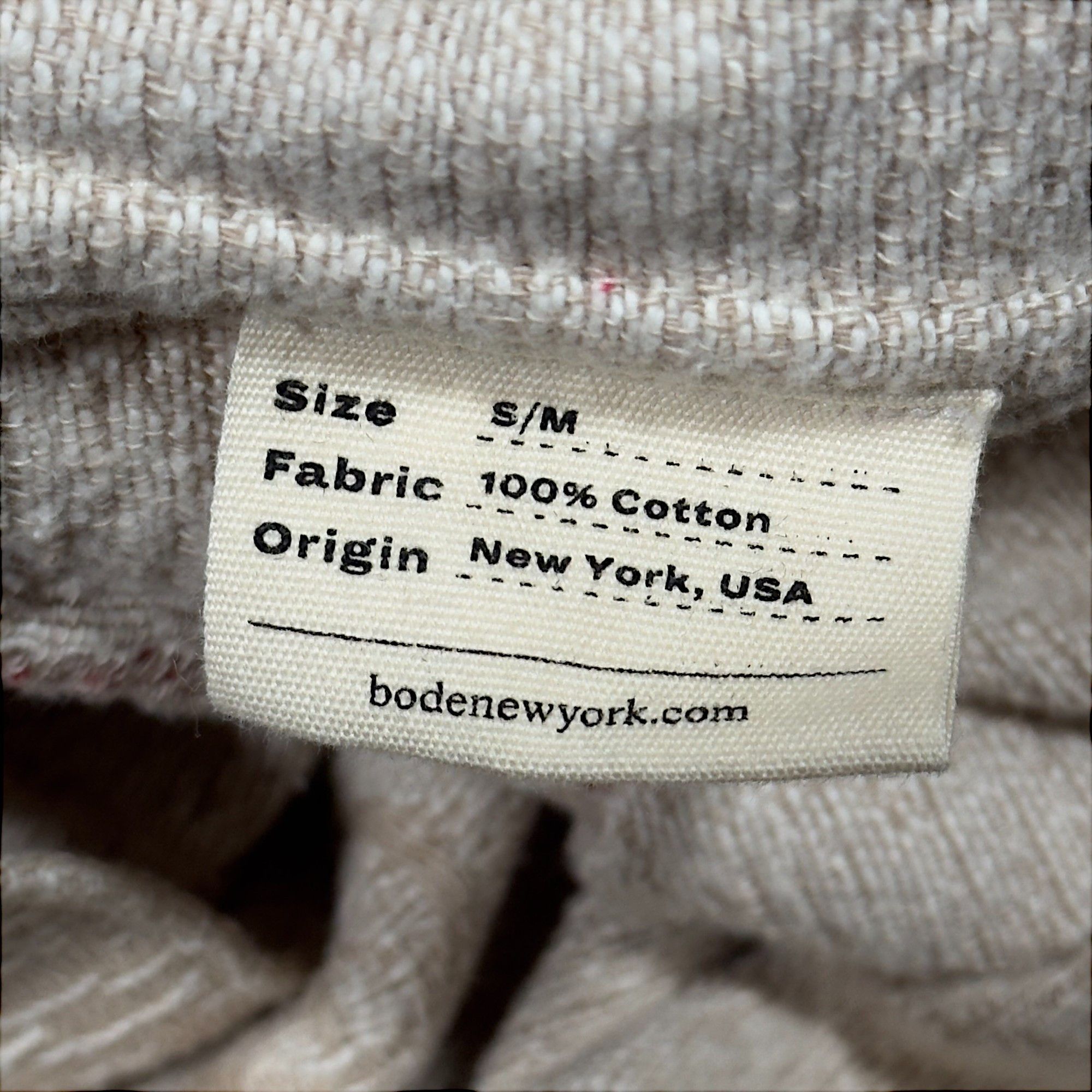 Bode 1/1 Striped Wagon Blanket Shirt Size US M / EU 48-50 / 2 - 5 Thumbnail