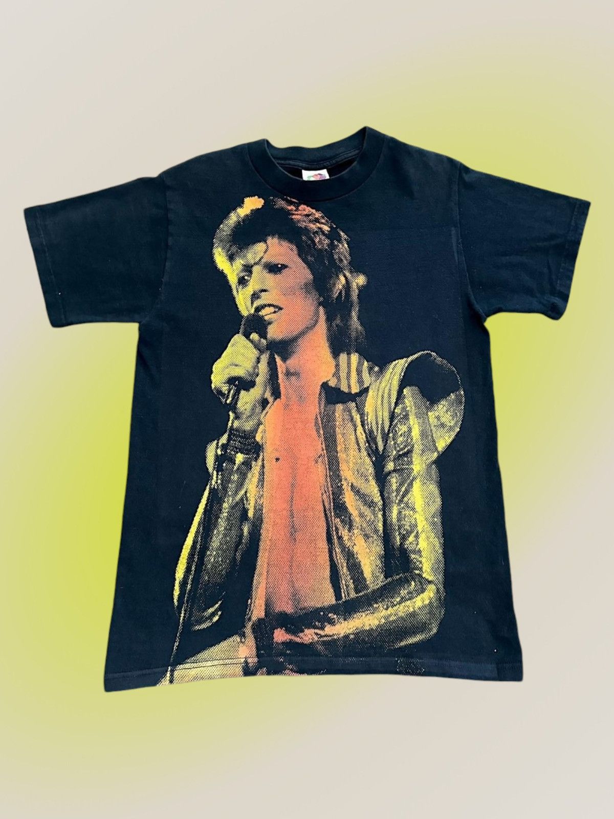 Vintage Vintage 90s David Bowie Ziggy Stardust Shirt Size US S / EU 44-46 / 1 - 4 Thumbnail