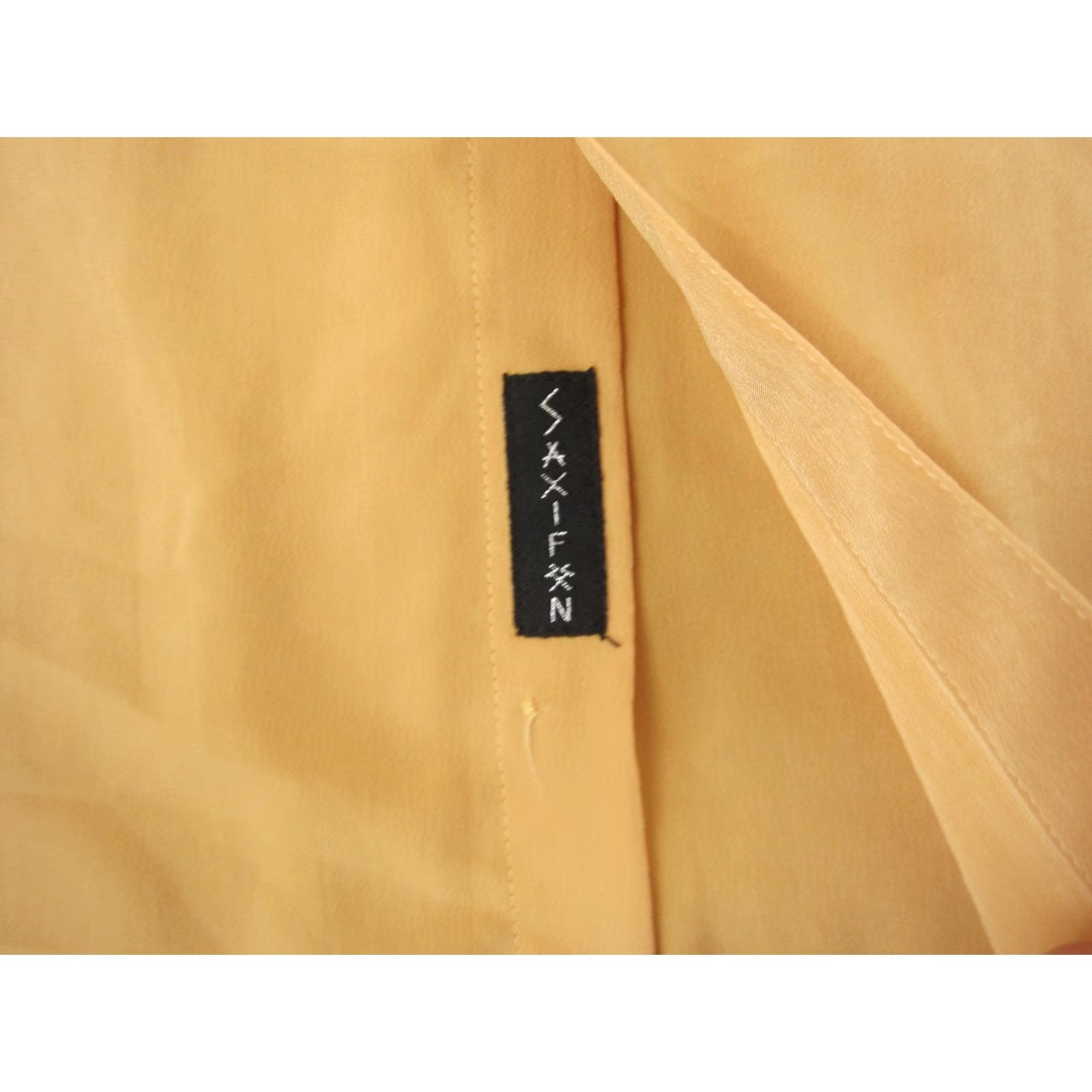 Vintage VINTAGE Saxifon Shirt Mens Adult M Yellow Embroidered Western 90s Button-Up Collared Short Sleeve Size US M / EU 48-50 / 2 - 5 Thumbnail