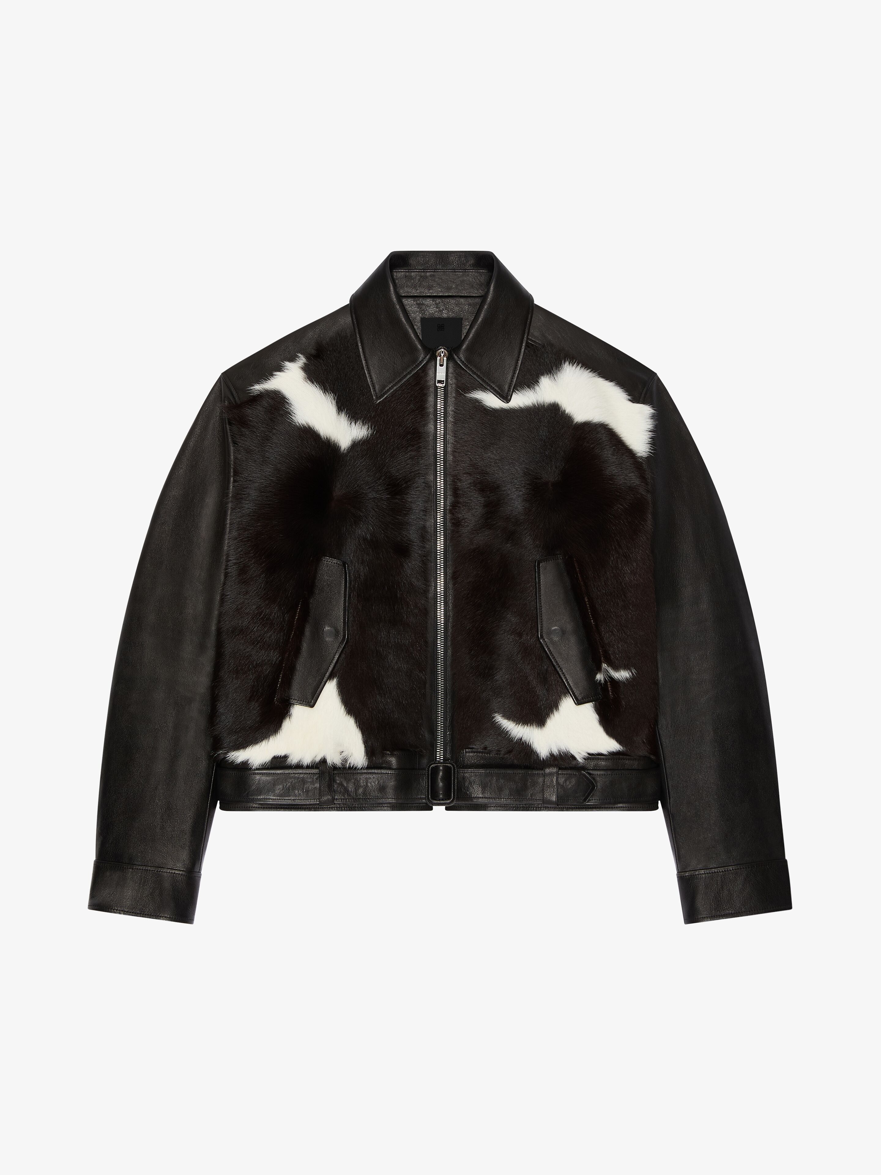 Givenchy o1lv12m0925 Jacket in Black Size US M / EU 48-50 / 2 - 1 Thumbnail