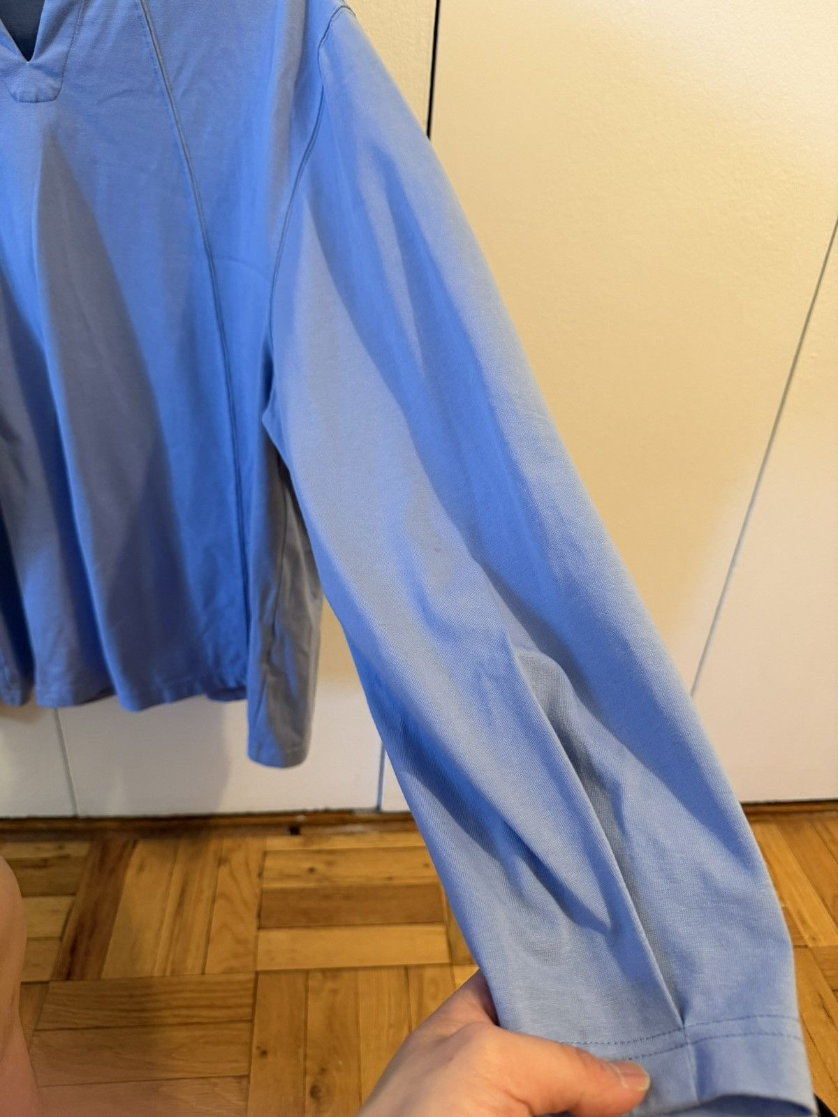 Ader Error Long Sleeve T Shirt Size US XL / EU 56 / 4 - 6 Thumbnail