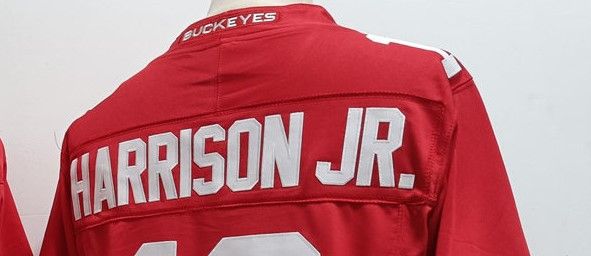 Other Ohio State Jersey - Marvin Harrison Jr. - #18 Men’s Size US M / EU 48-50 / 2 - 4 Thumbnail