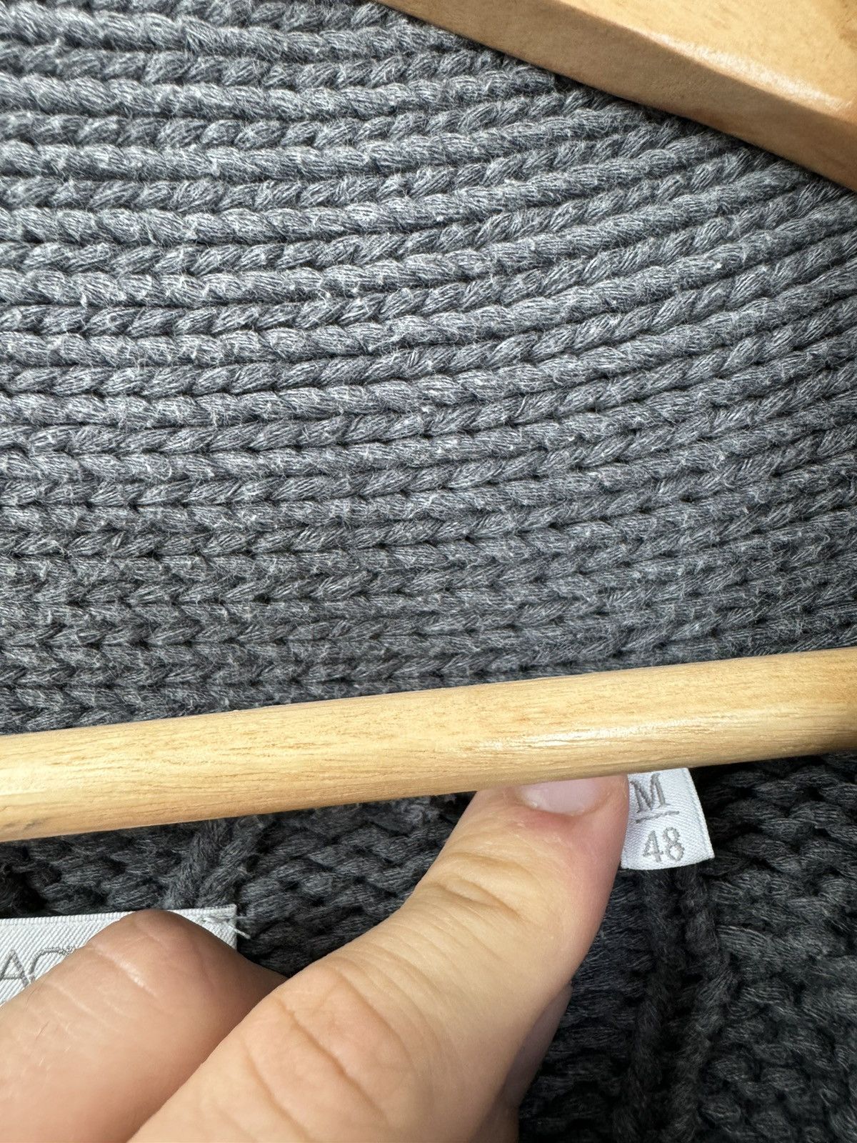 Our Legacy Our Legacy Heavy Knit Sweater High Quality Casual Old Money Size US M / EU 48-50 / 2 - 6 Thumbnail