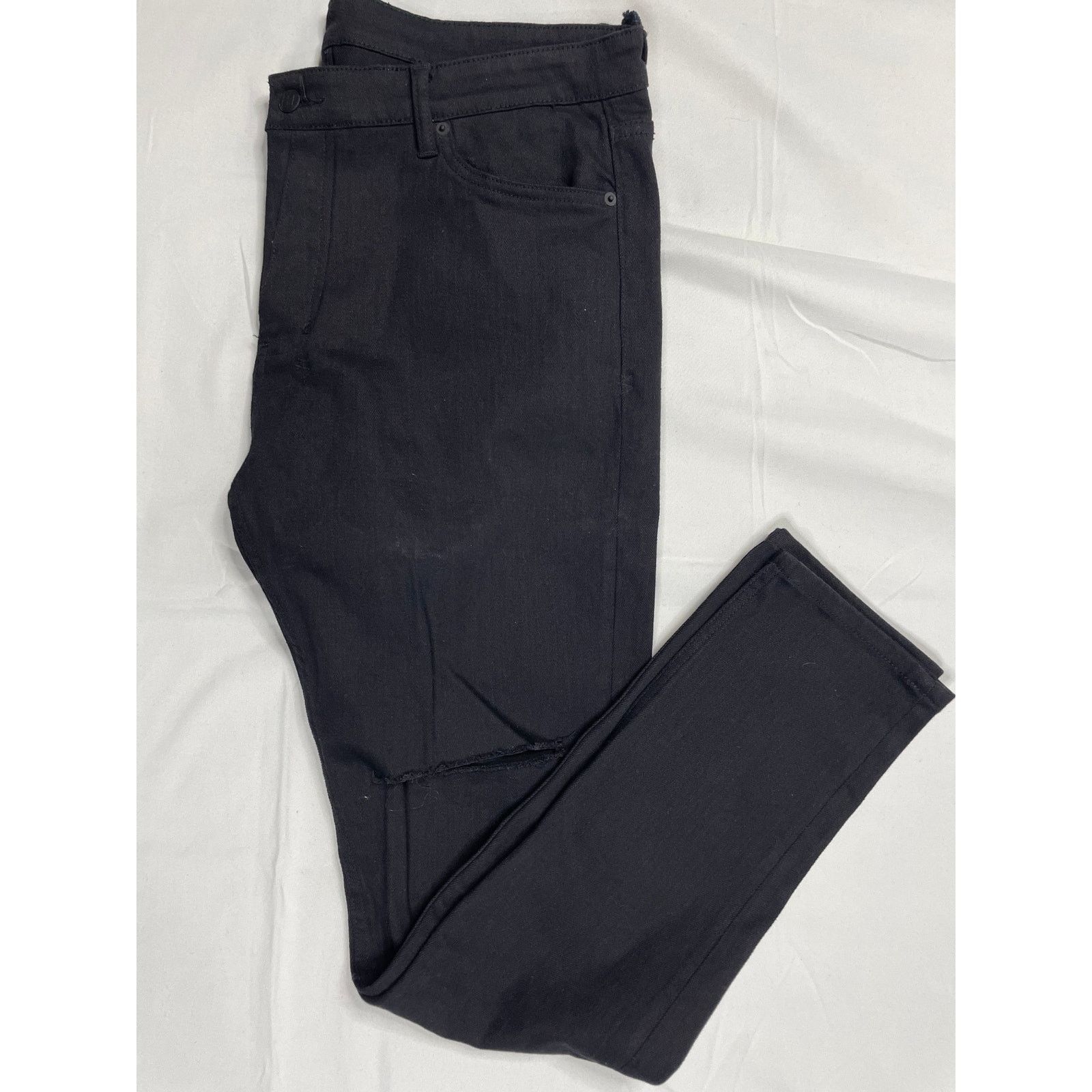 Ksubi Jeans Black Ripped 40