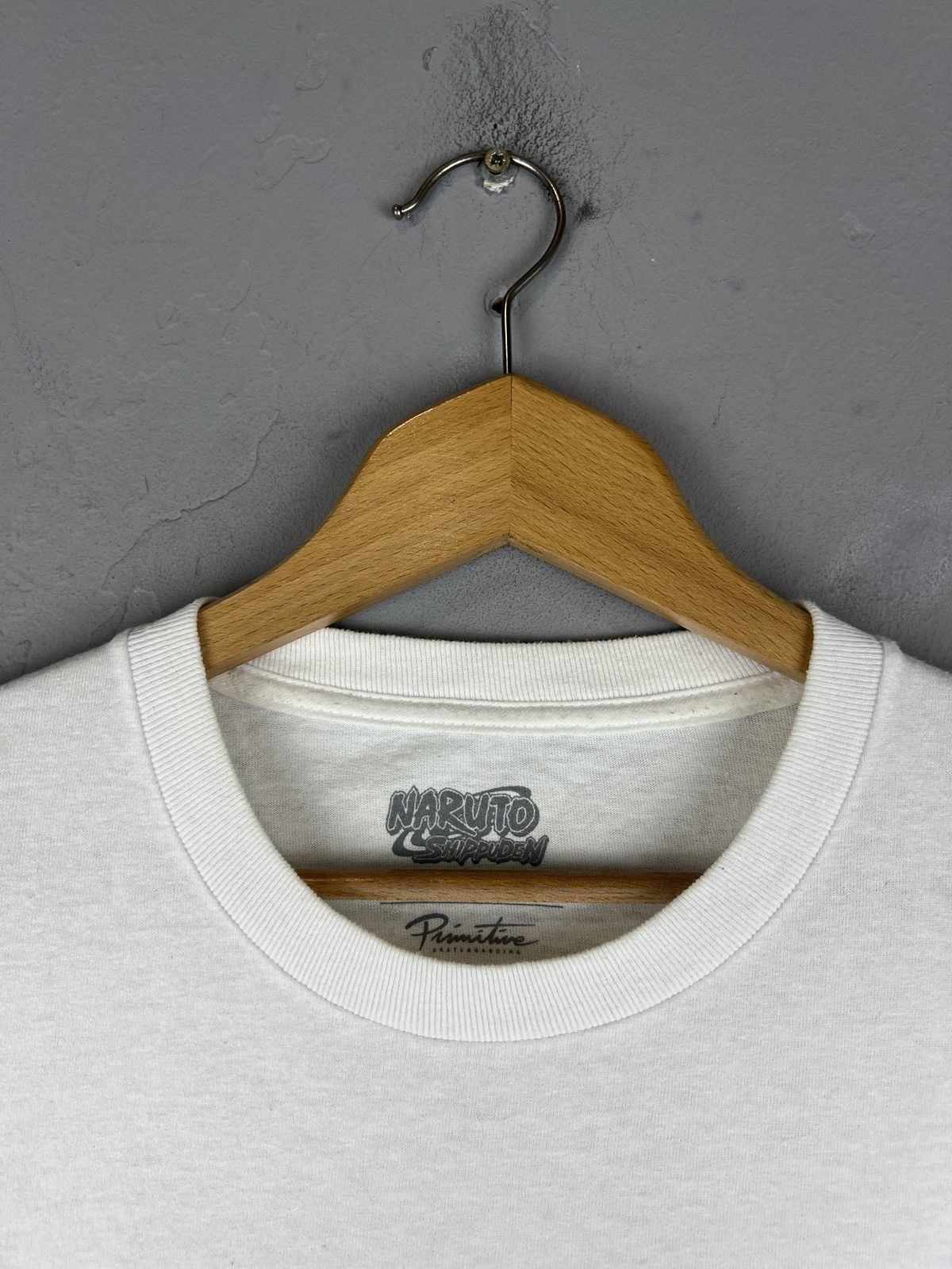 Anime × Primitive × Vintage Naruto Shippuden Primitive 2002 Masashi Kishimoto Tees Size US L / EU 52-54 / 3 - 5 Thumbnail
