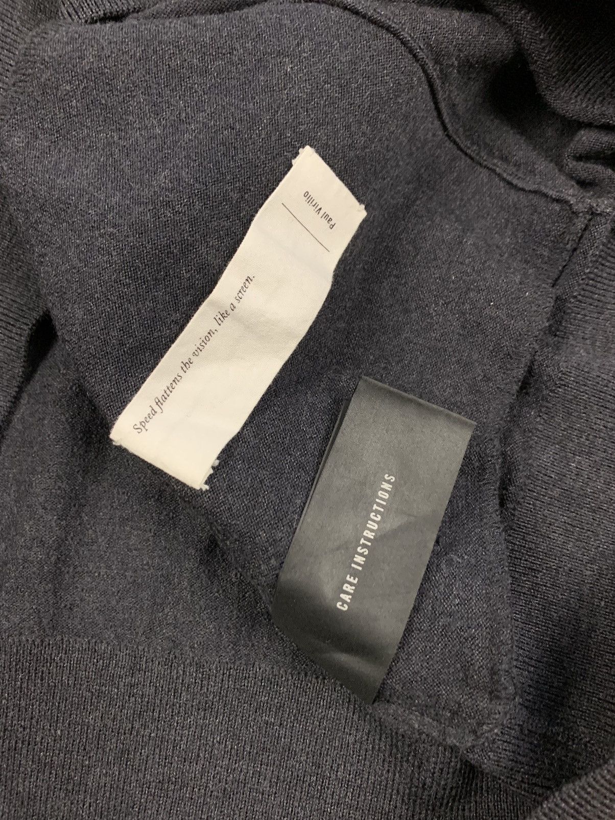 Cafe du Cycliste × Rapha Rapha Wool one pocket Cycling Sweater Size US L / EU 52-54 / 3 - 3 Thumbnail