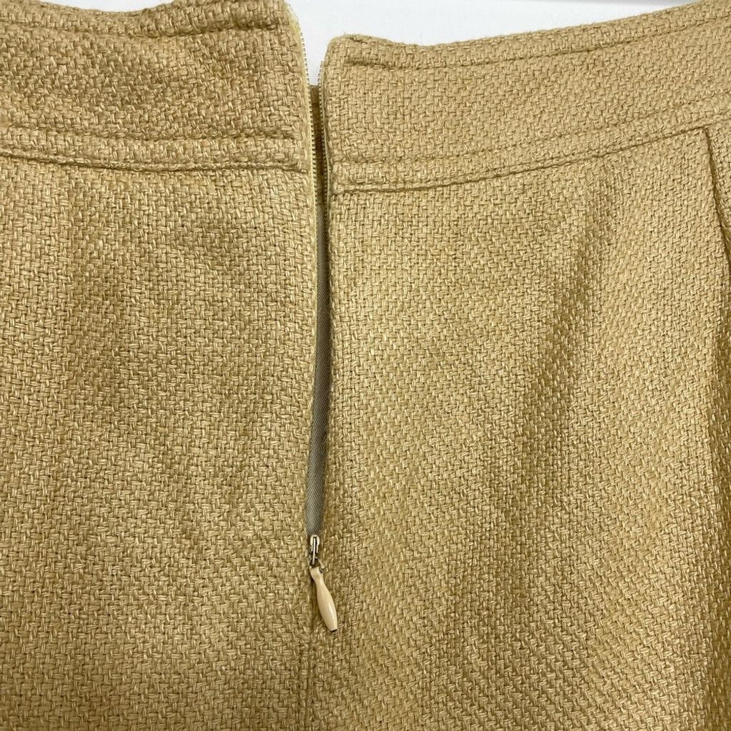 Zara Zara Linen Cargo Skirt with Front Slit 12 Size 34" / US 12 / IT 48 - 8 Thumbnail