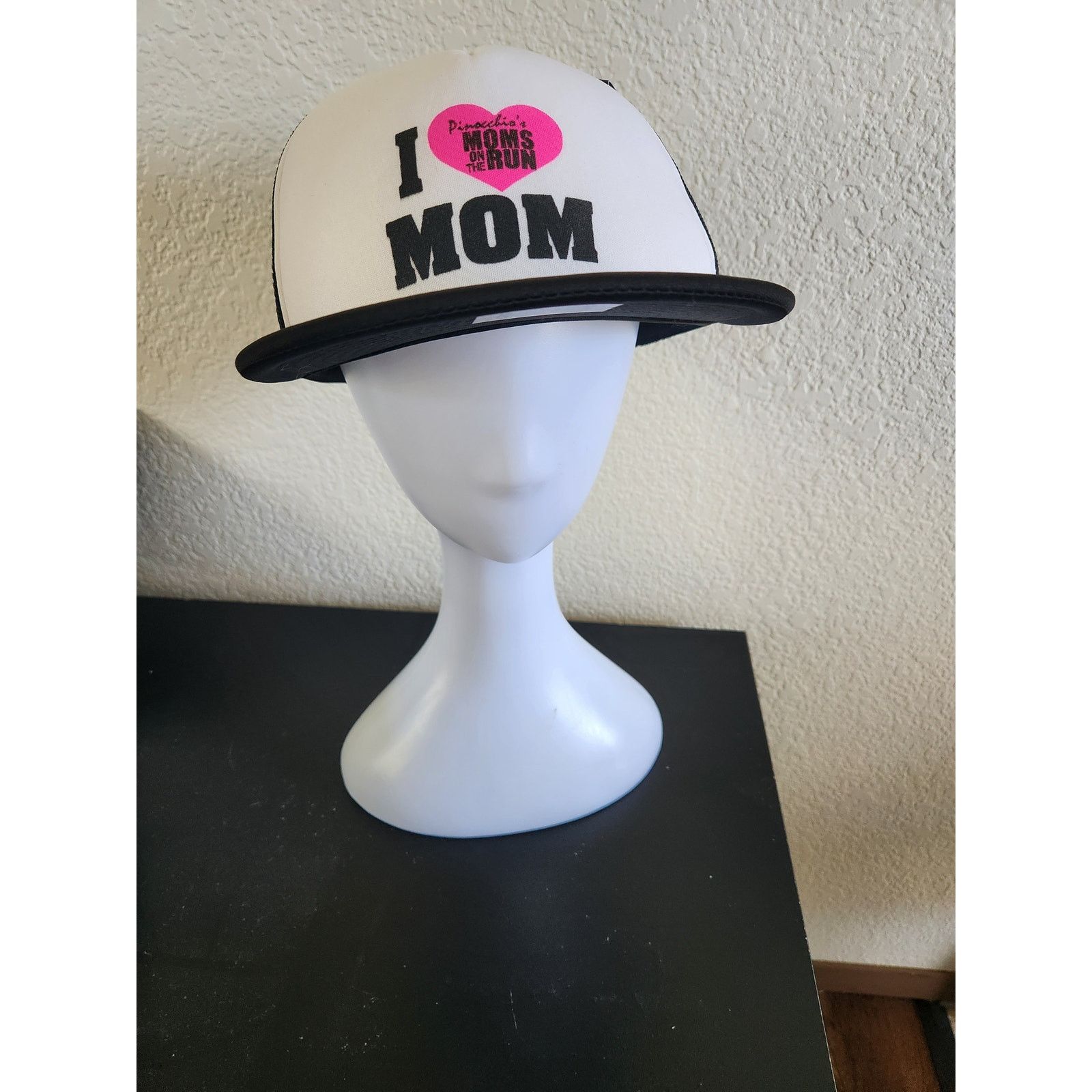 Decky NWT Decky I Love Mom Mesh Trucker Hats One Size Size ONE SIZE - 1 Thumbnail